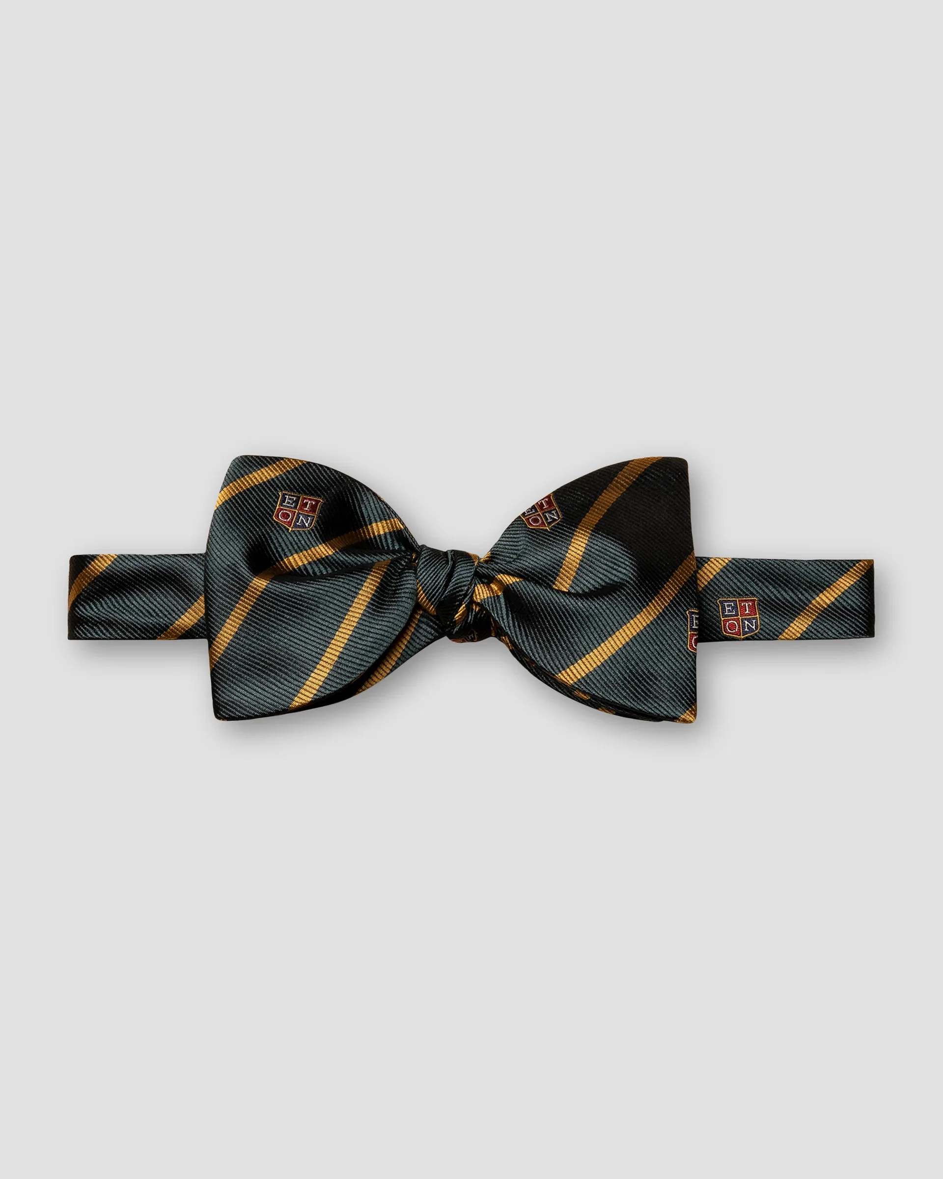 Eton Dark Green Bow Tie