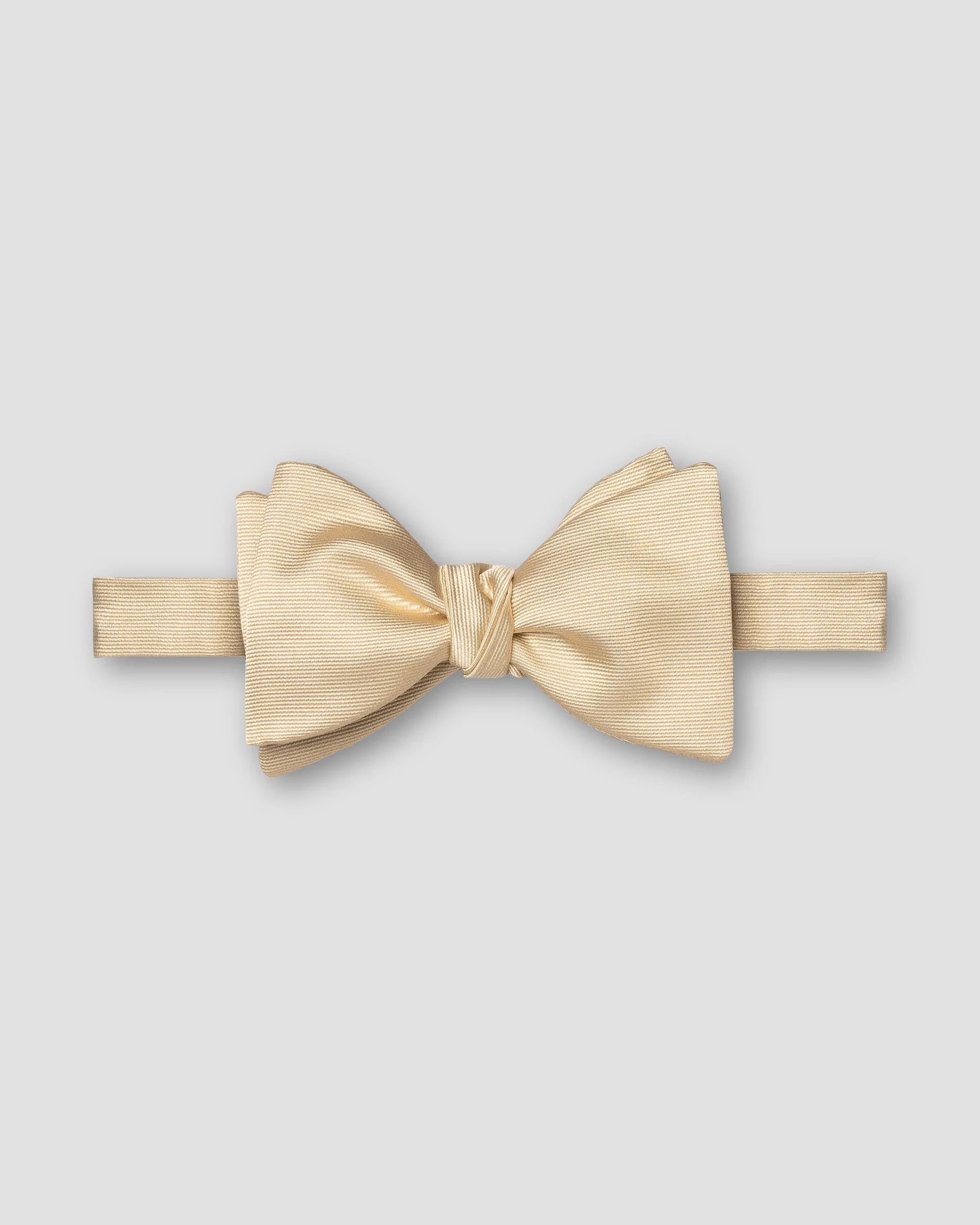 Eton Brown Self-Tied Bow Tie
