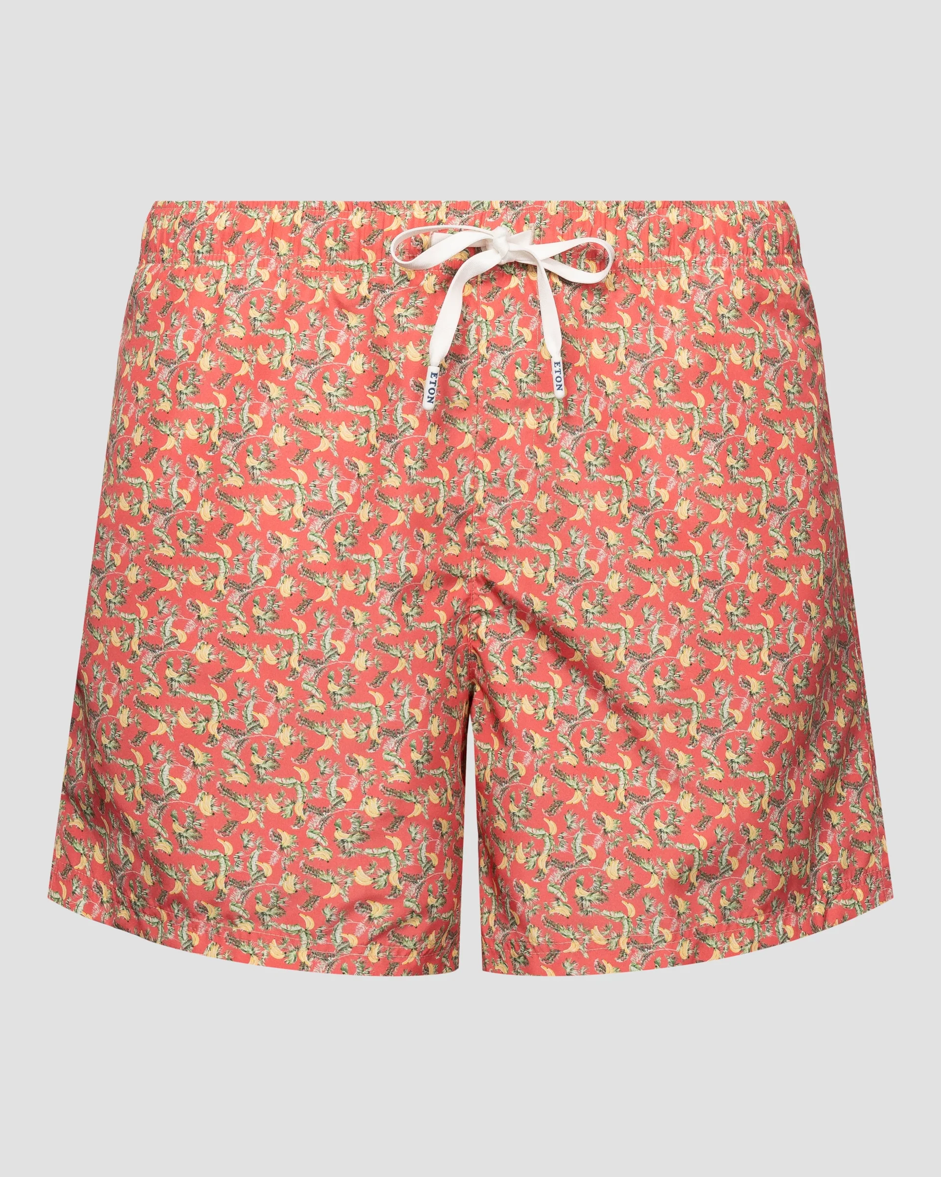 Eton Röda Badshorts Bananmönster