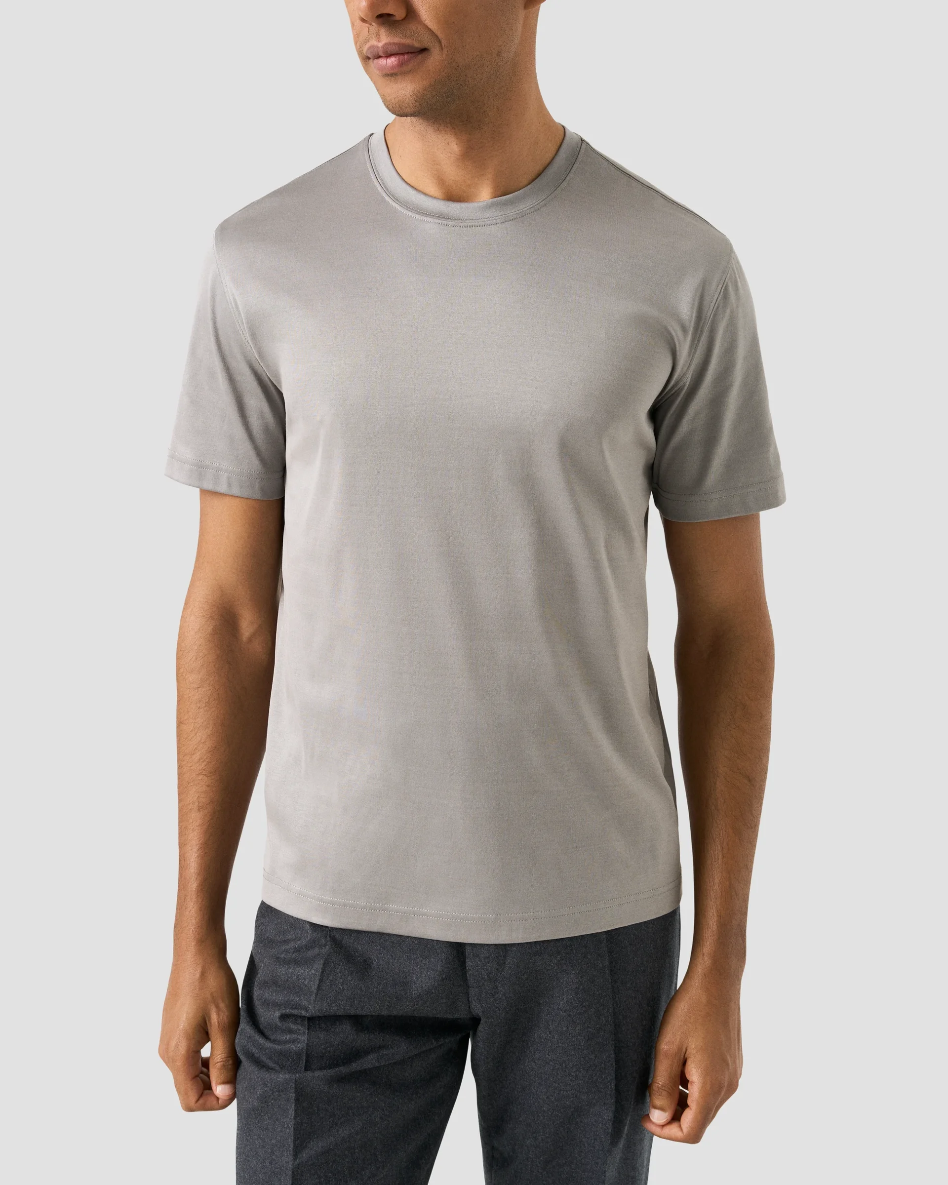 Eton Solid Filo Di Scozia T-shirt | Size  XS