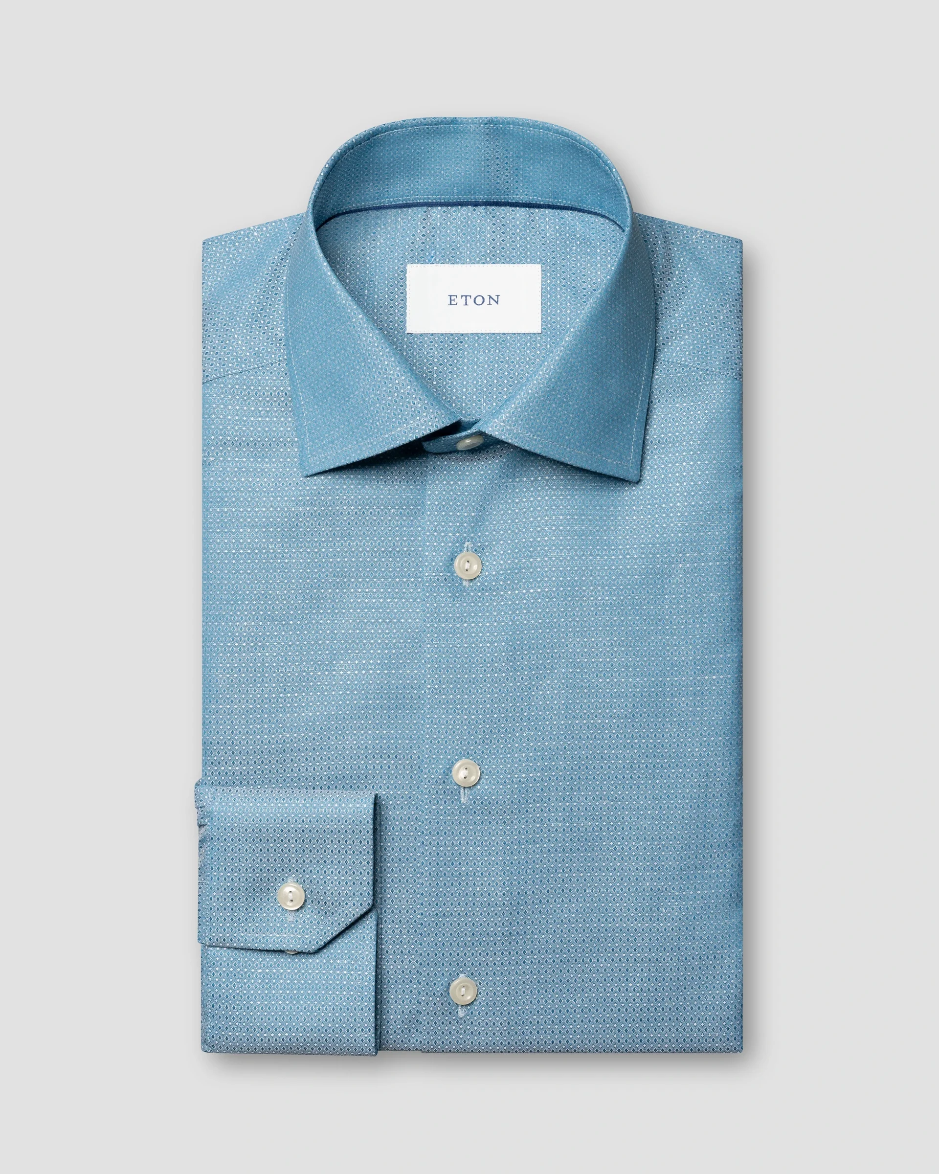 Eton Cotton Linen Shirt | Contemporary fit | Size  38