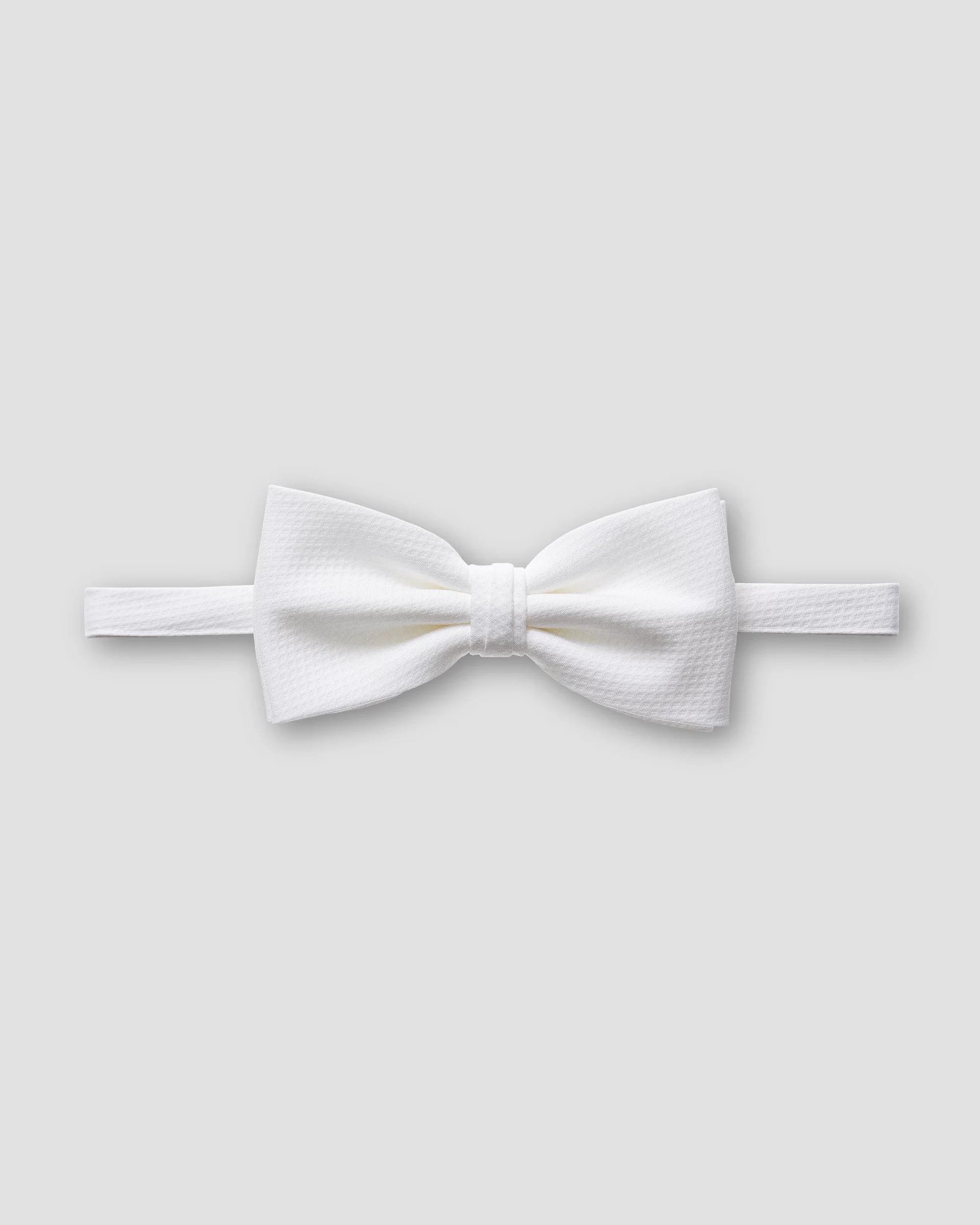 Eton Solid Piqué Bow Tie