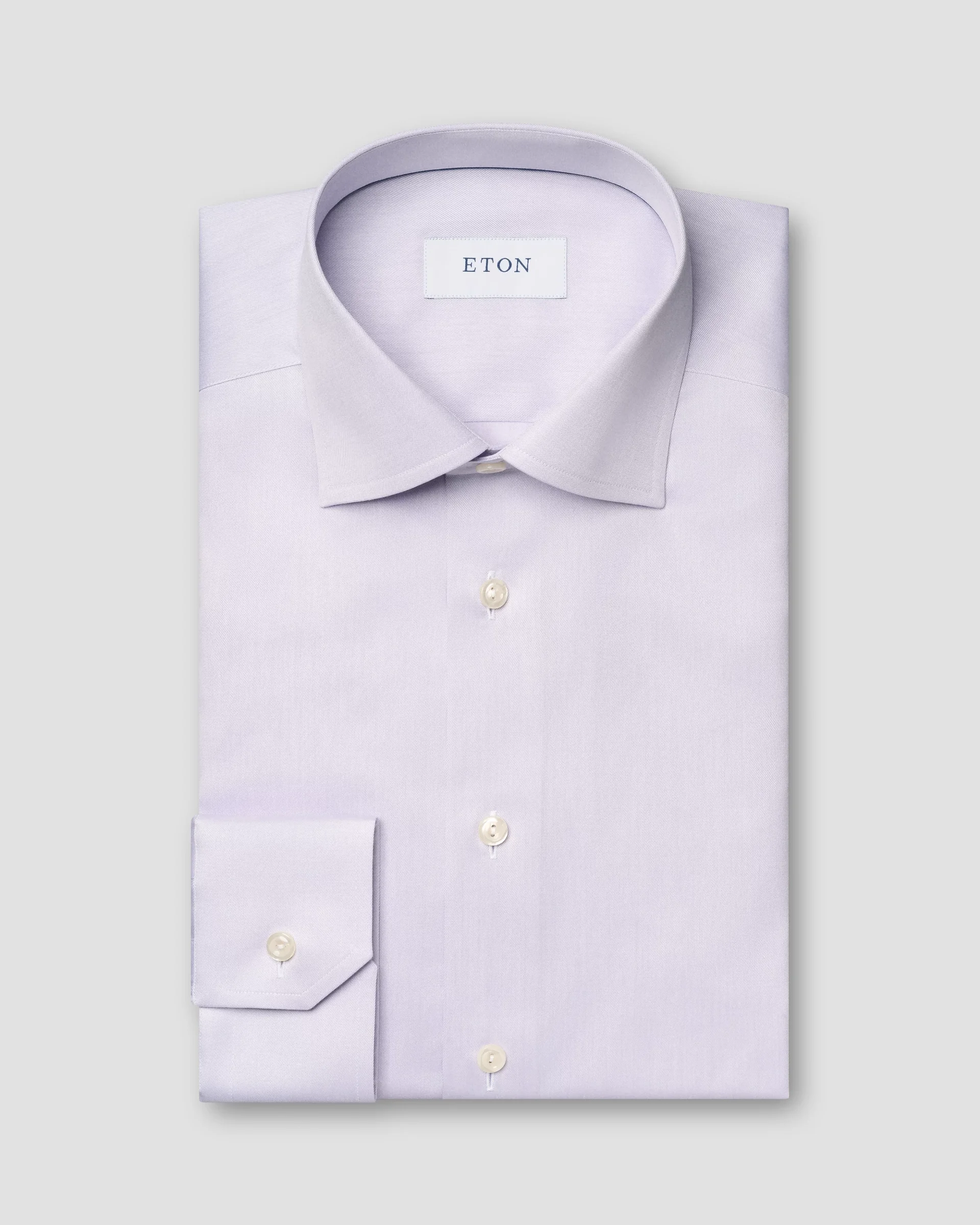 Eton Light Purple Signature Twill Dress Shirt | Contemporary fit | Size  43