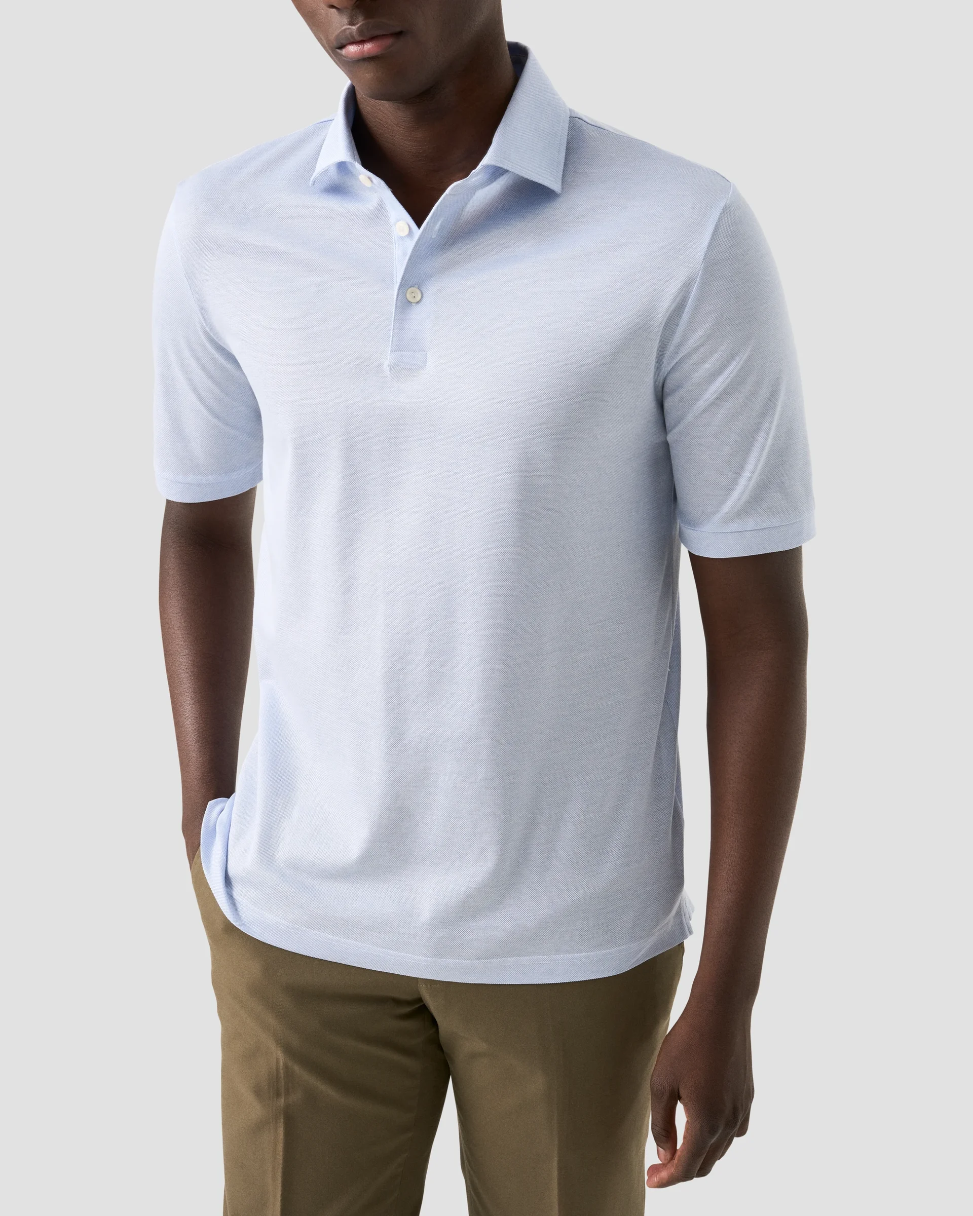 Eton Piqué Polo Shirt | Polo Shirt | Size  3XL
