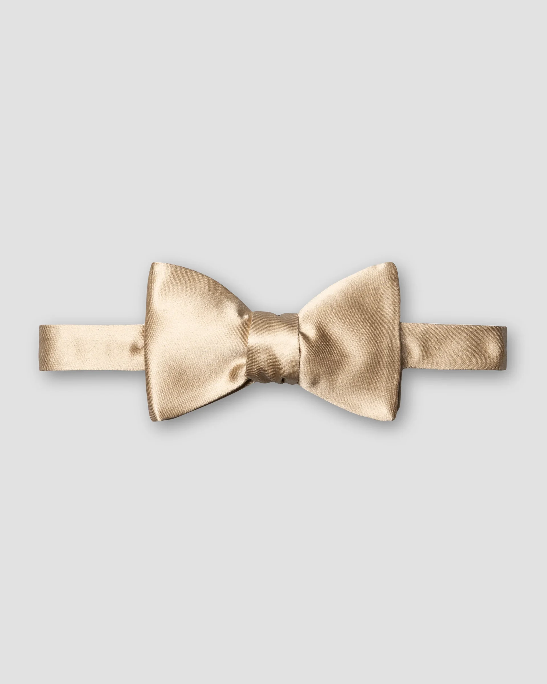 Eton Silk Satin Bow Tie - Self Tied