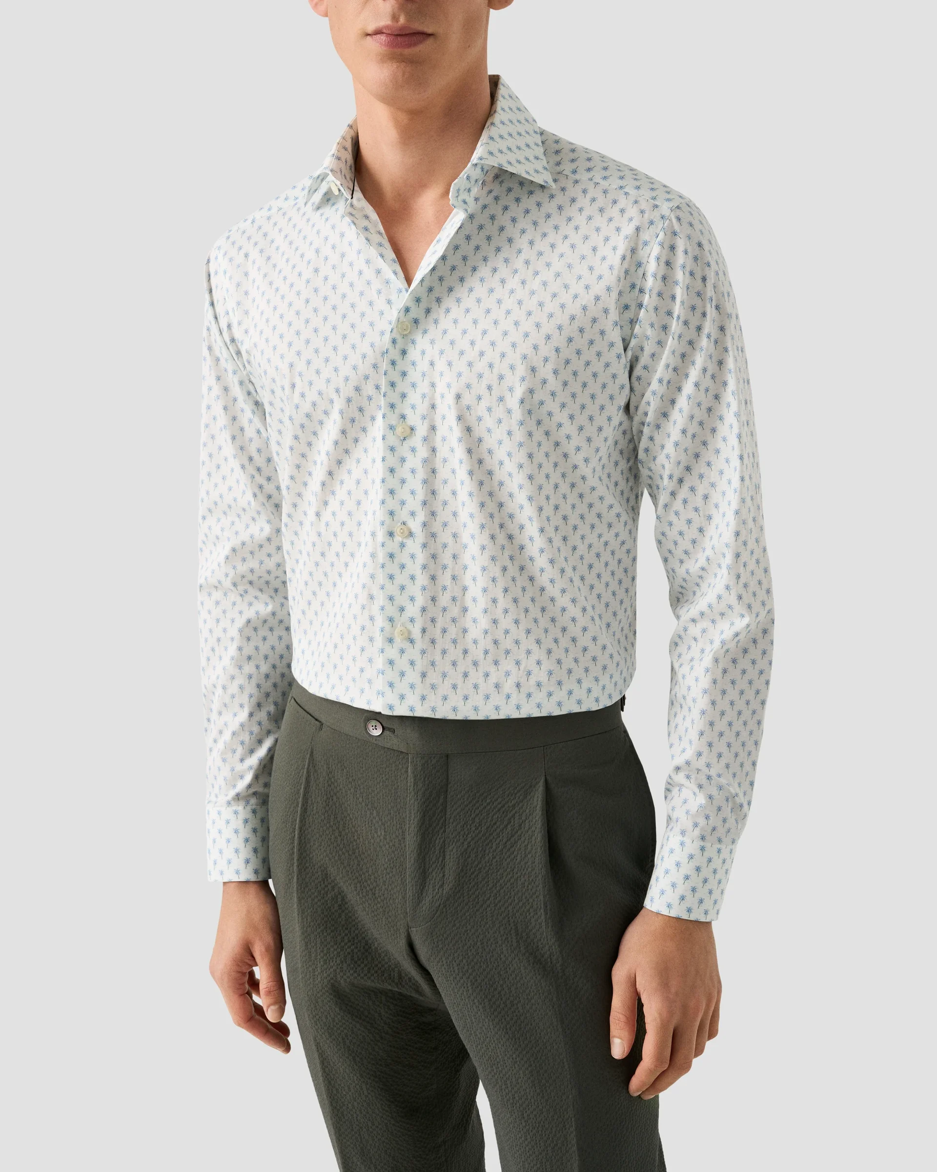 Eton Motif Signature Twill Dress Shirt | Contemporary fit | Size  40
