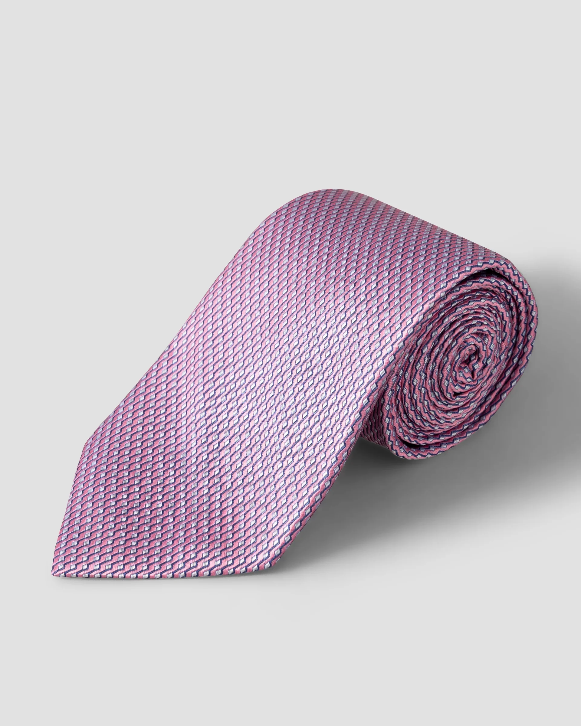 Eton Geometric Silk Tie