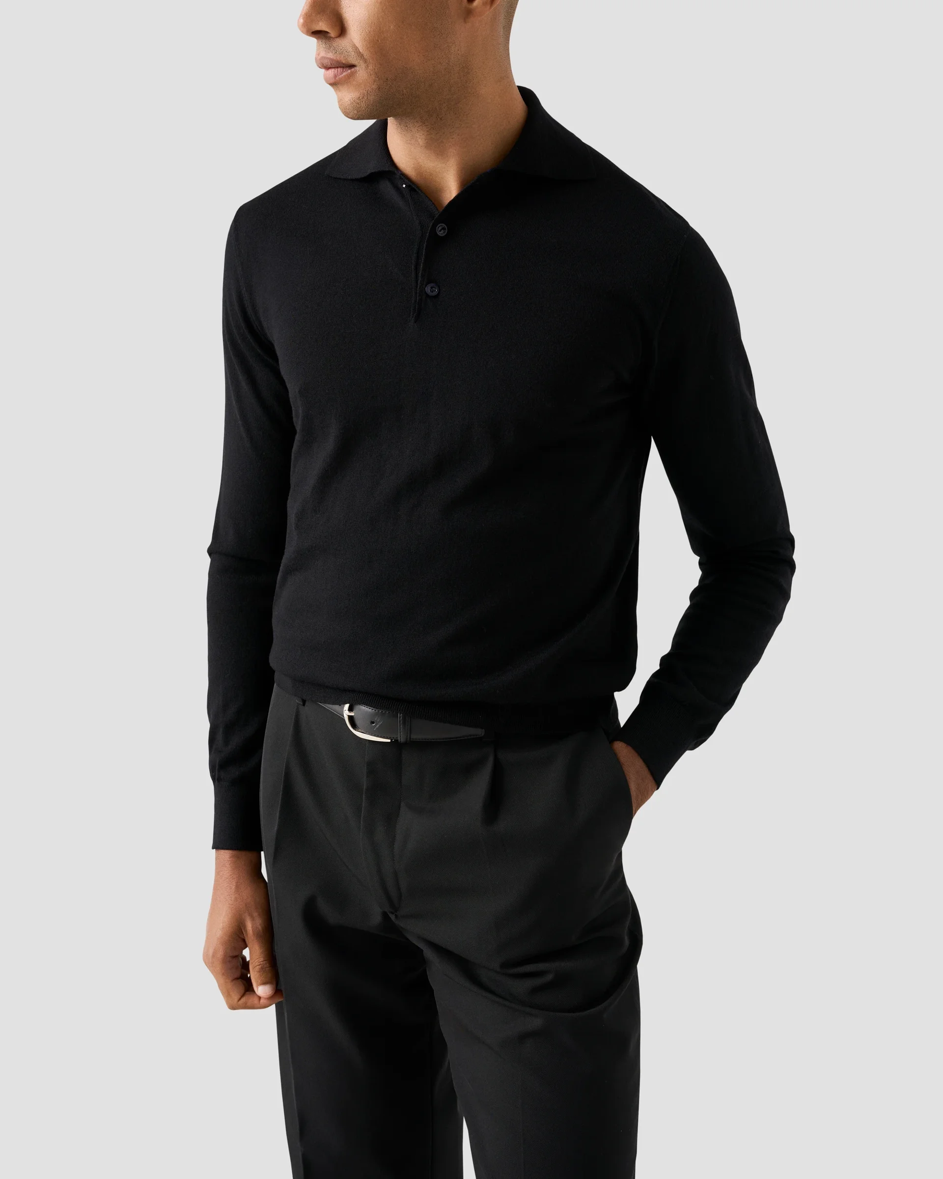 Eton Fine Knit Merino Polo | Regular Fit | Size  XL