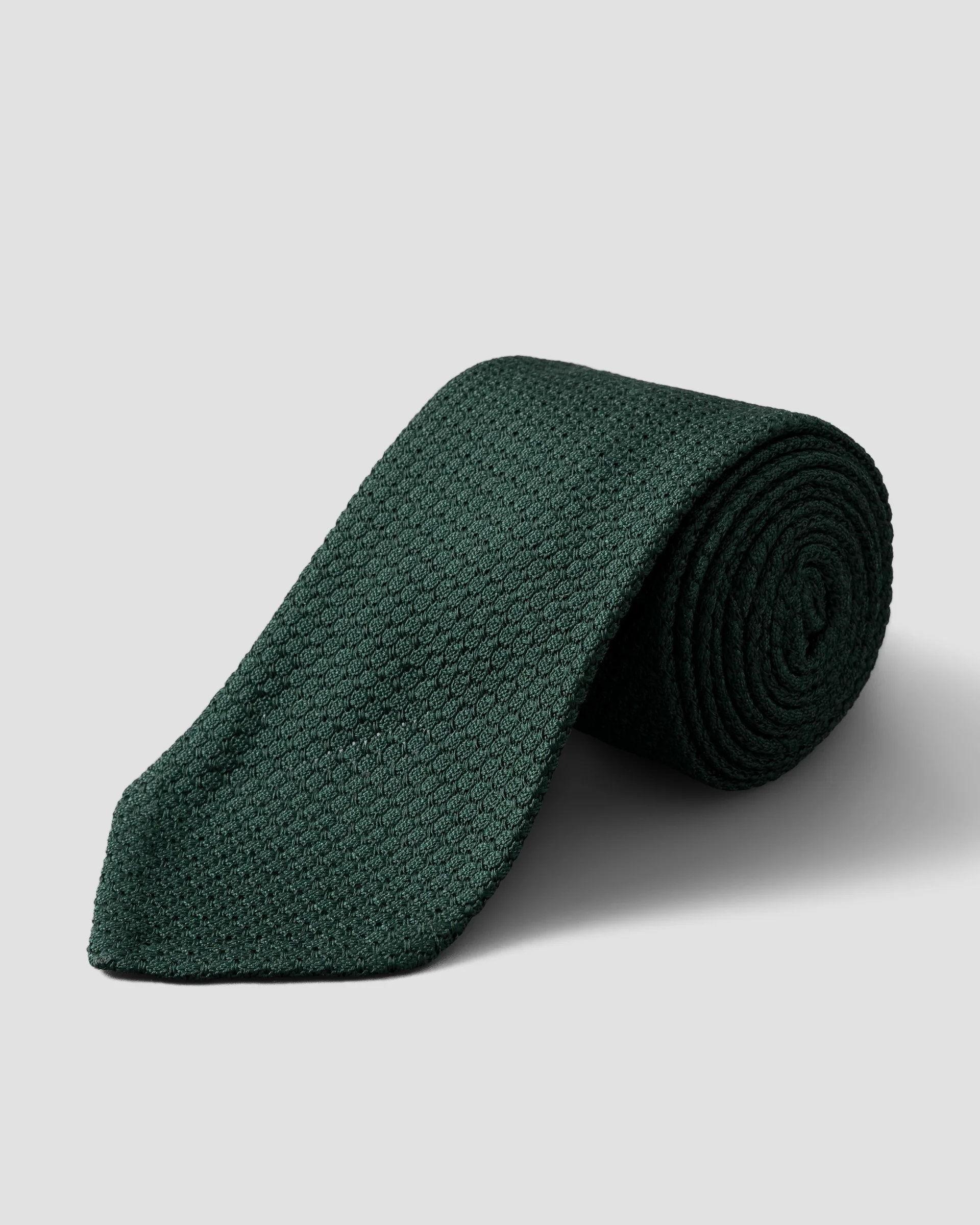 Eton Green Grenadine Tie