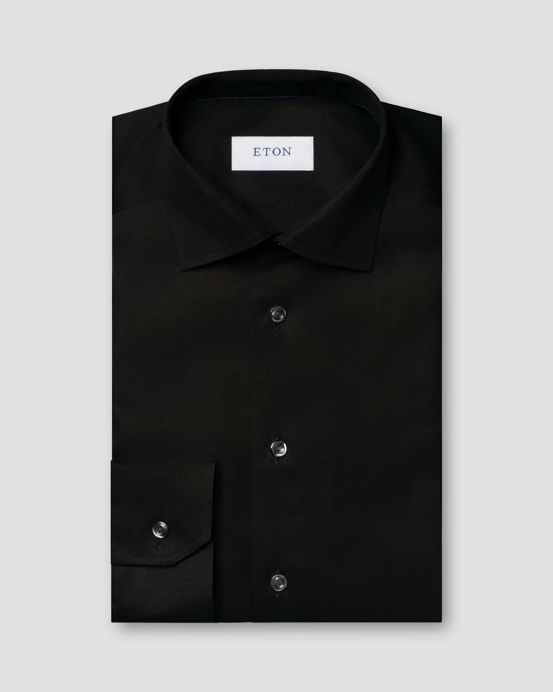 Eton Solid Signature Twill Dress Shirt | Contemporary fit | Size  43