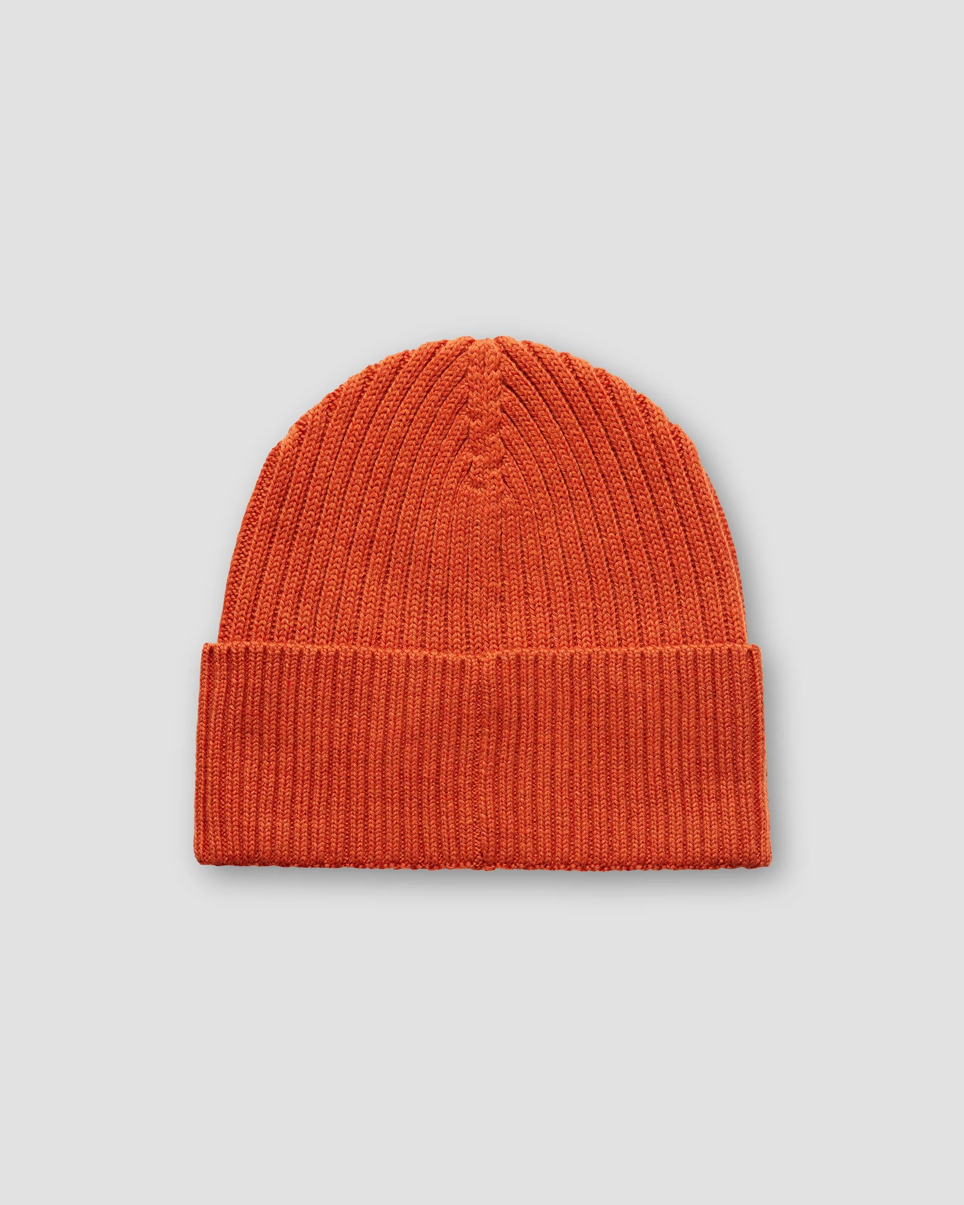 Eton Orange Wool Beanie
