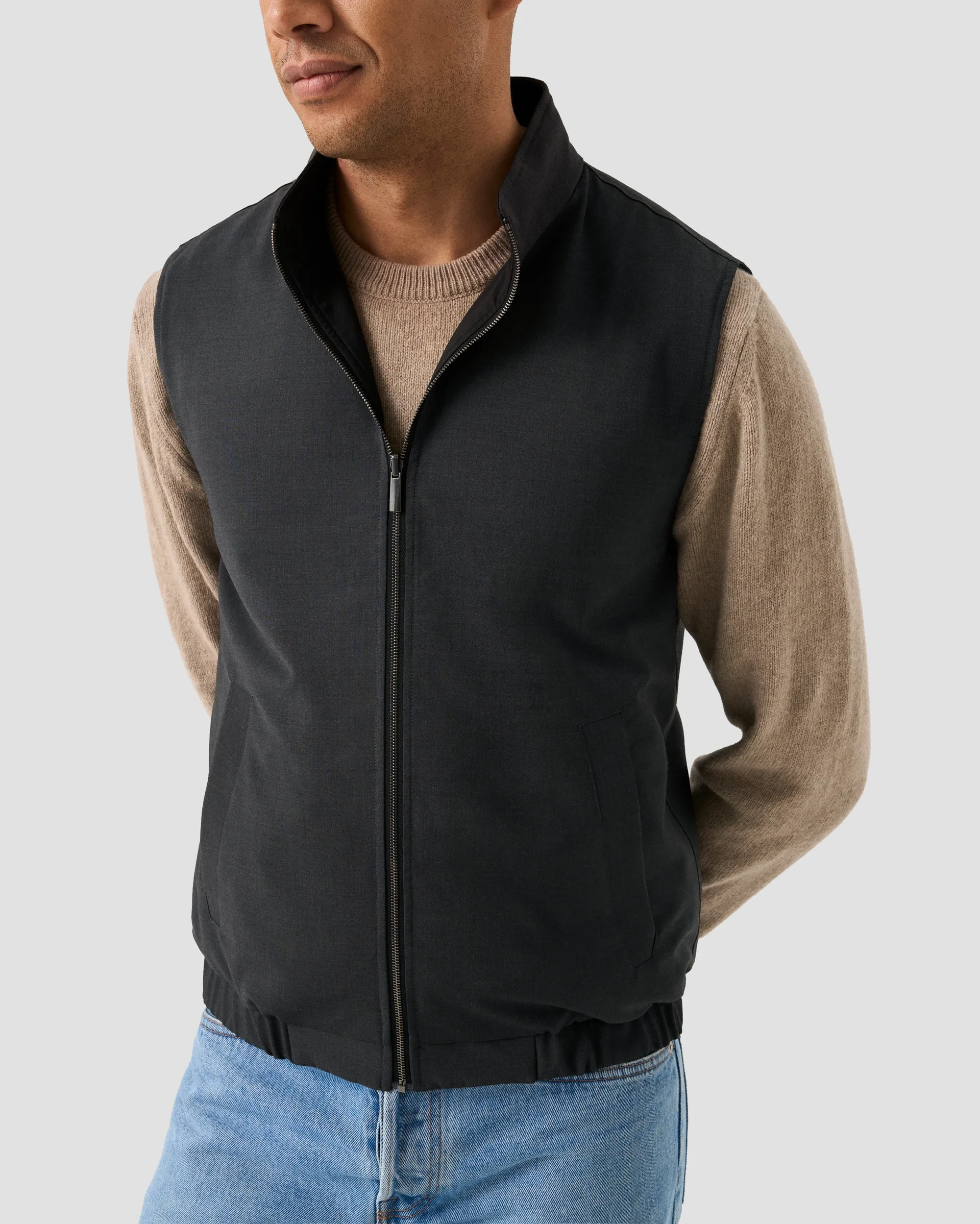 Eton Reversible Vest | Size  XL