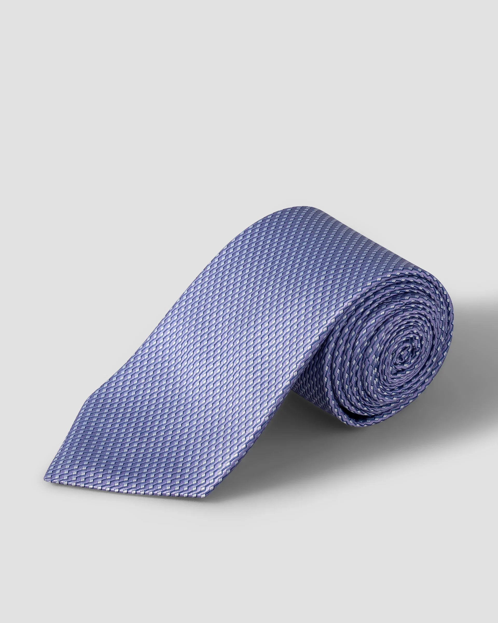 Eton Geometric Silk Tie