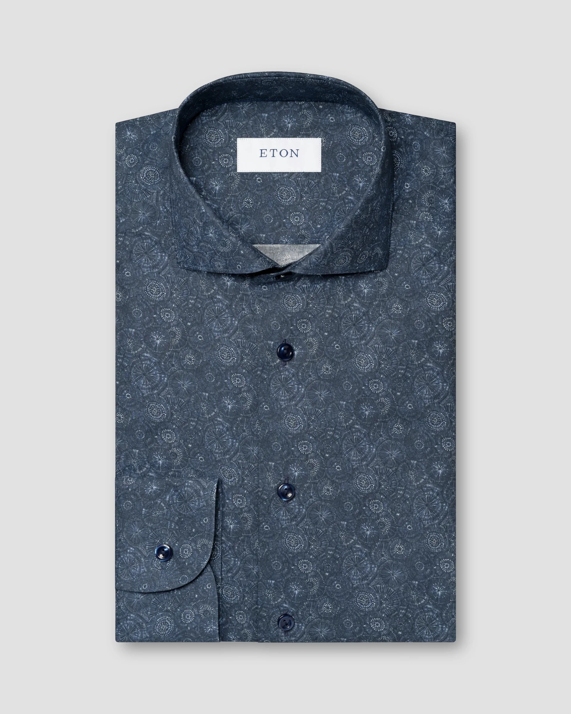 Eton Motif Signature Twill Dress Shirt | Slim fit | Size  38