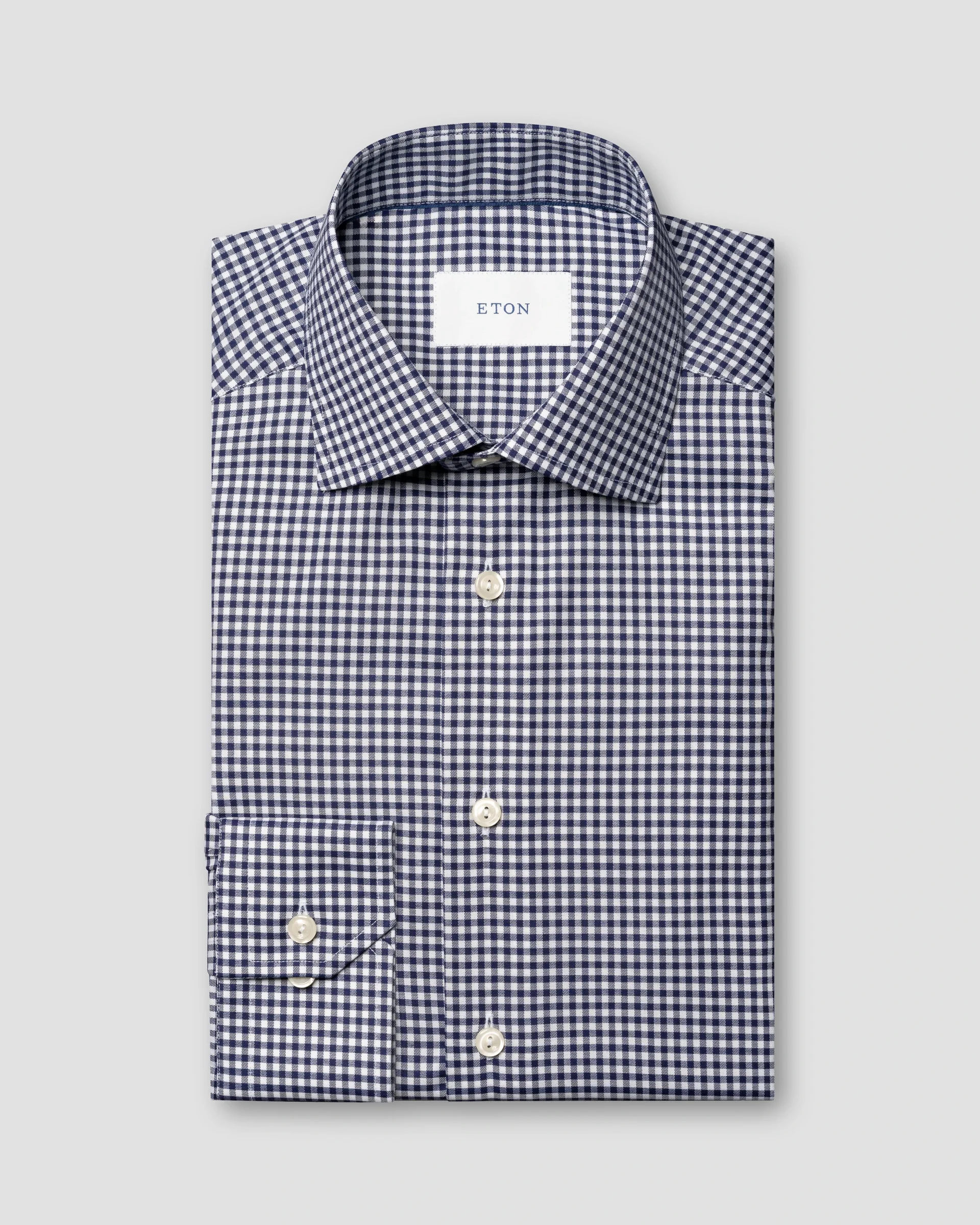 Eton Gingham Check Shirt | Slim fit | Size  38
