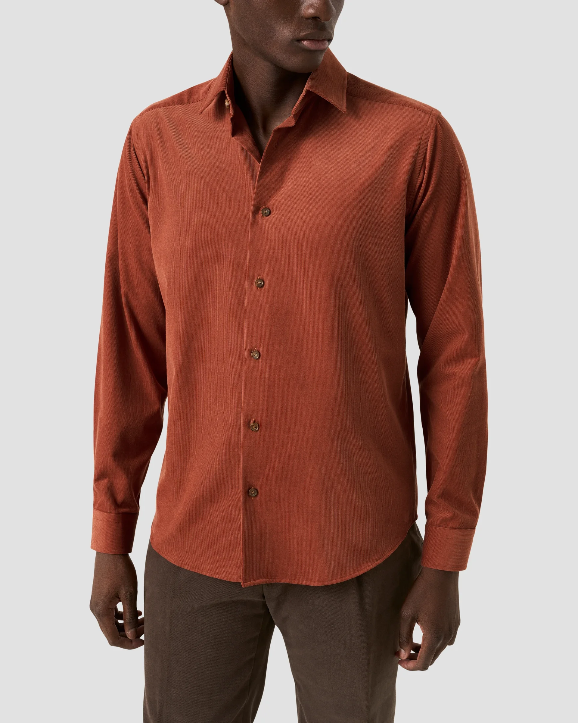 Eton Corduroy Shirt | Casual fit | Size  XXL