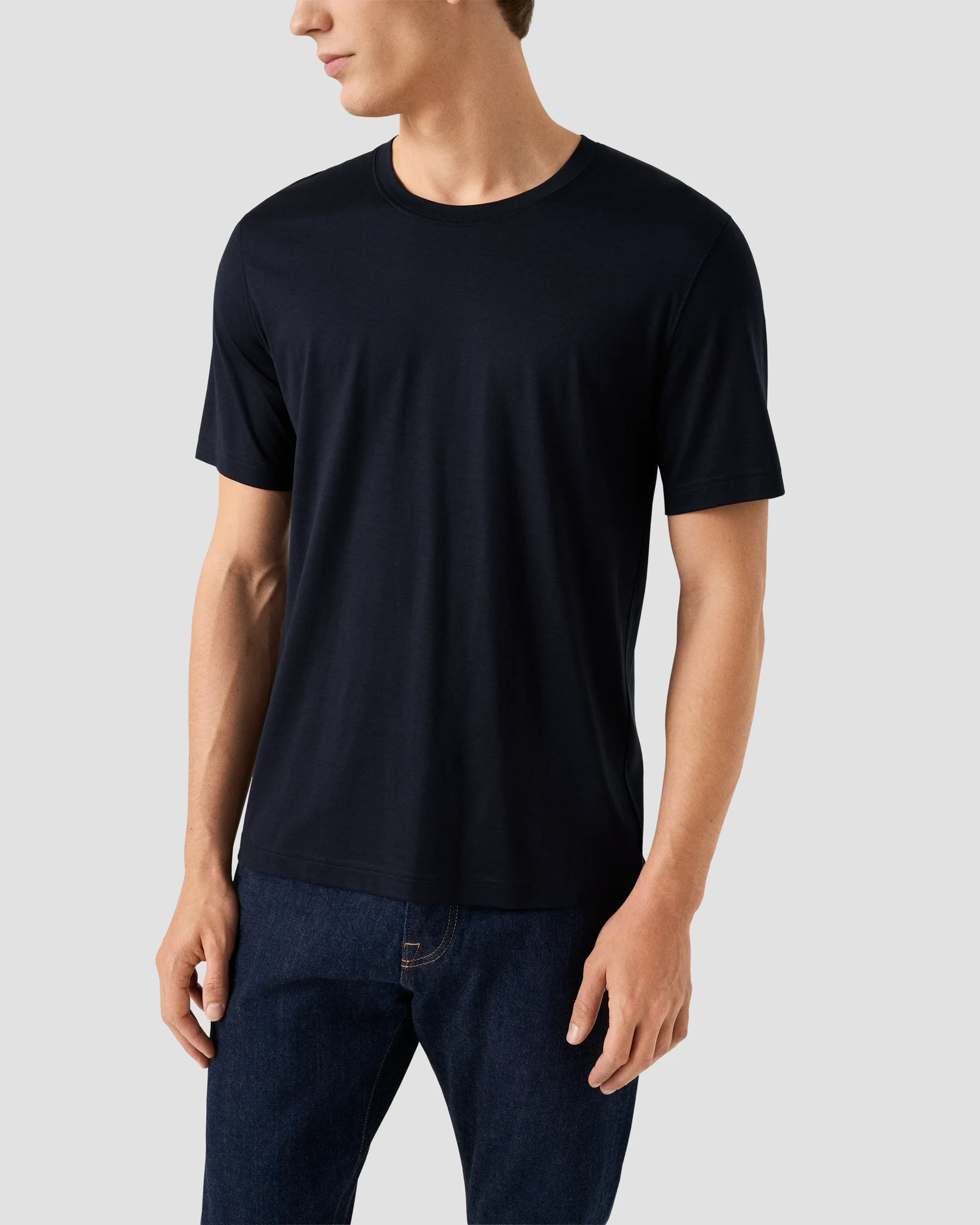 Eton Crewneck T-Shirt | Size  S
