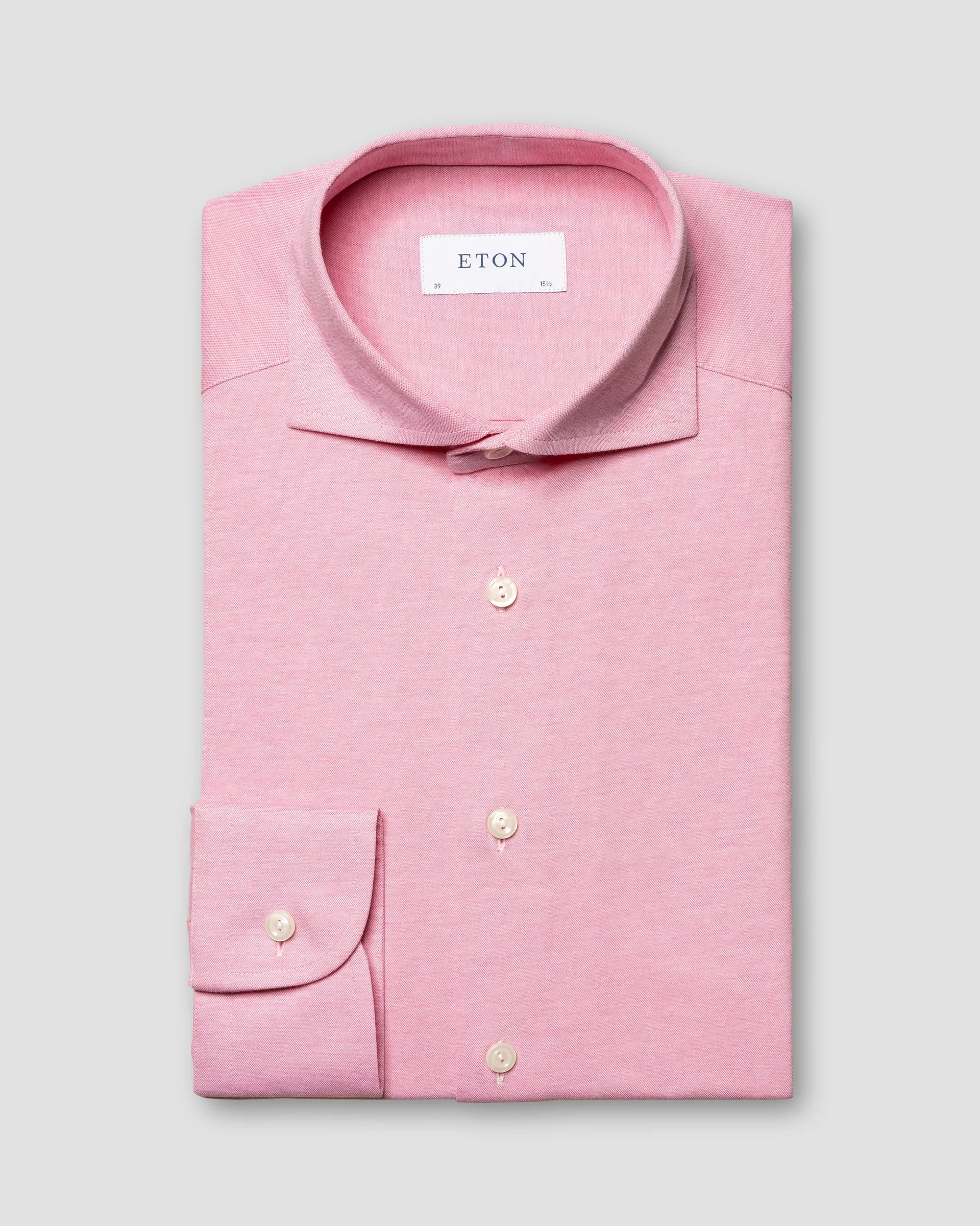 Eton Pink Stretch | Slim fit | Size  42
