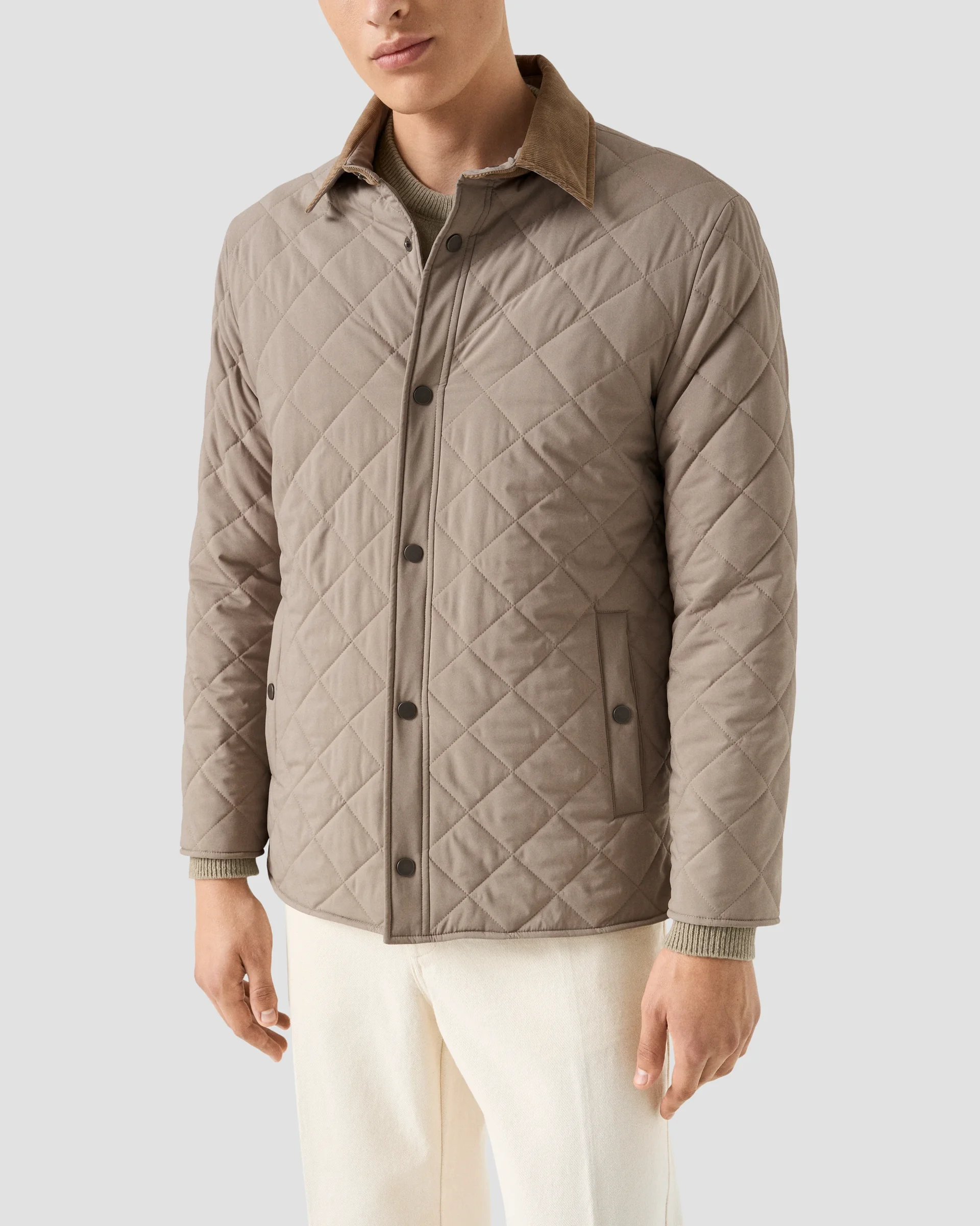 Eton Quilted  Jacket | Relaxed fit | Size  XXL