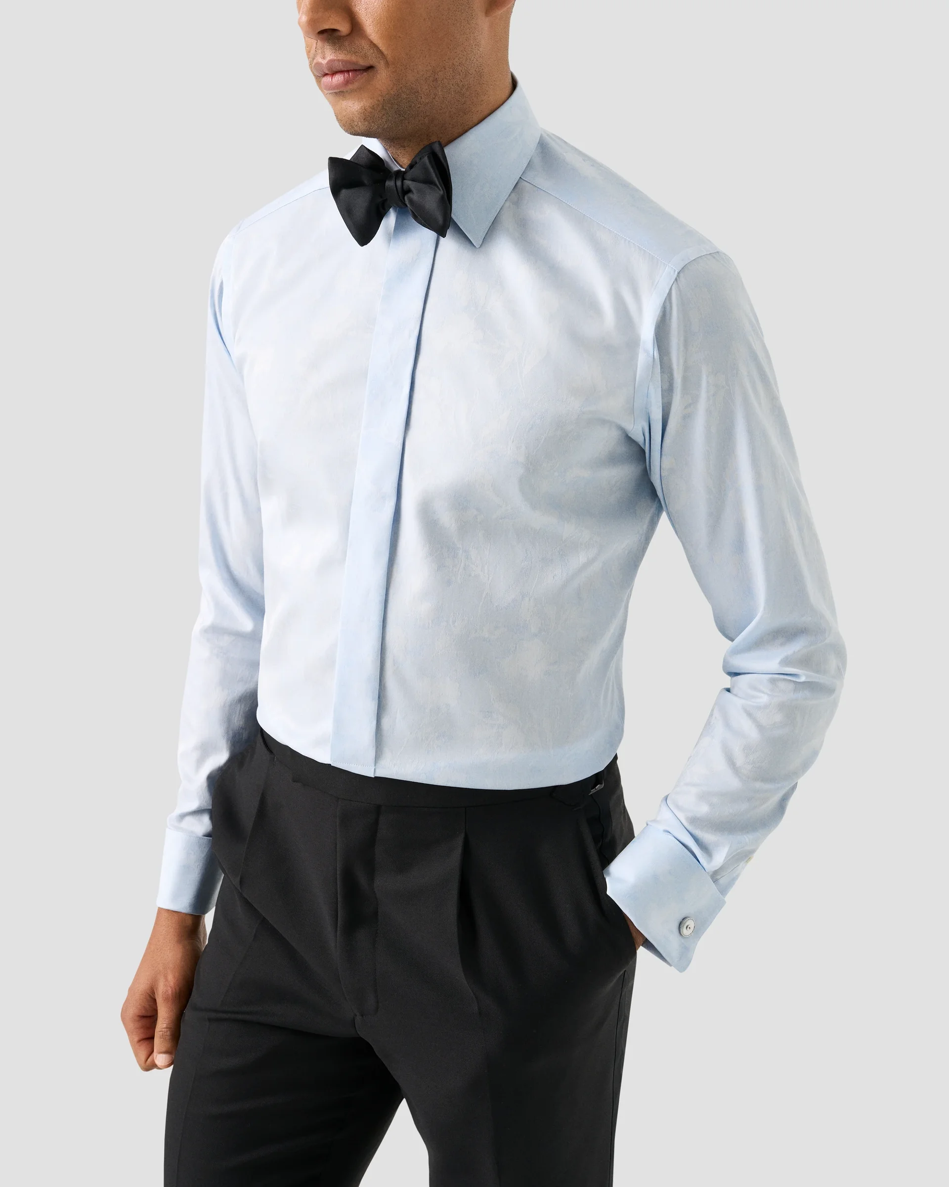 Eton Blommig Skjorta - Jacquard | Contemporary fit | Storlek  38