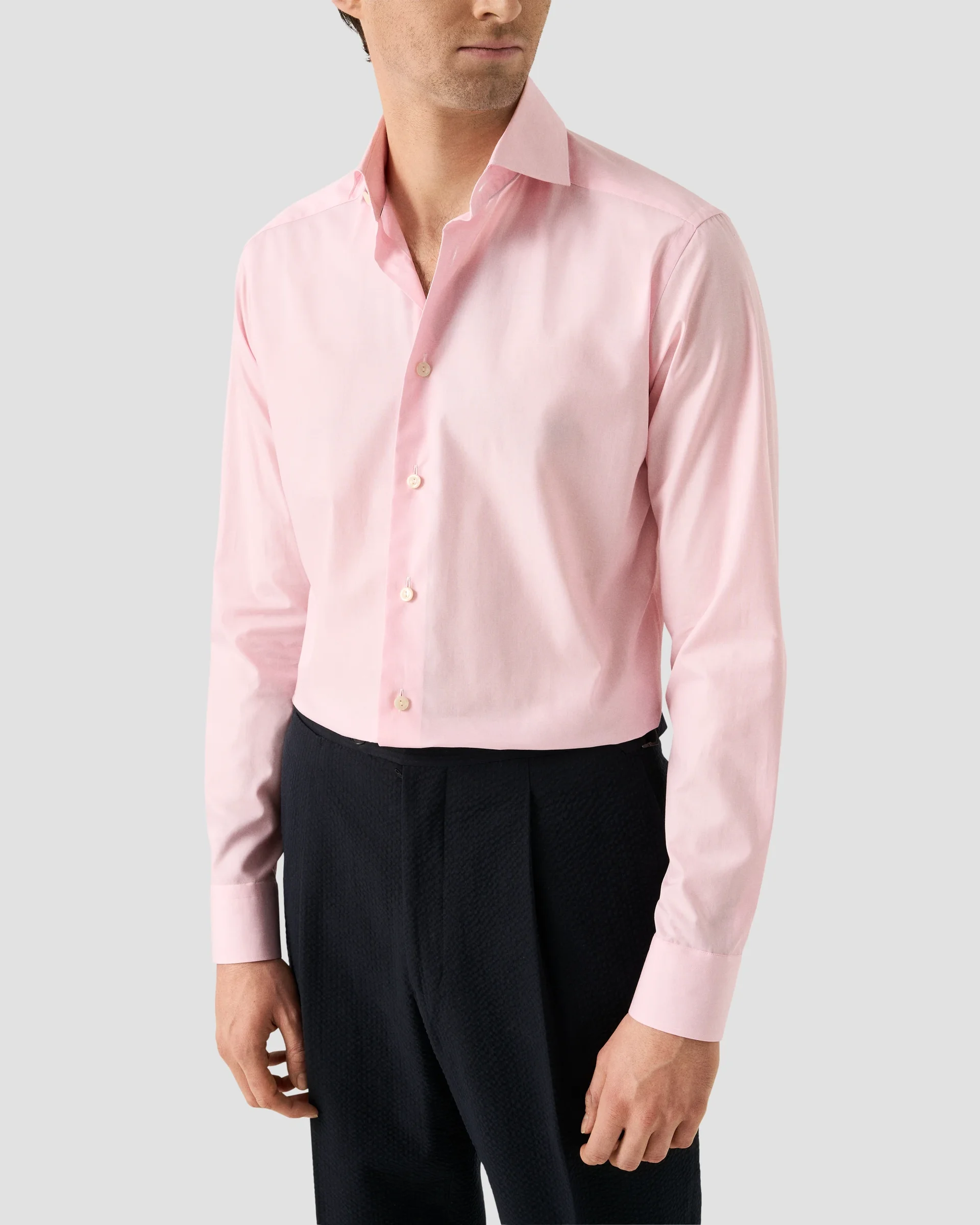 Eton Poplin-skjorta | Slim fit | Storlek  37