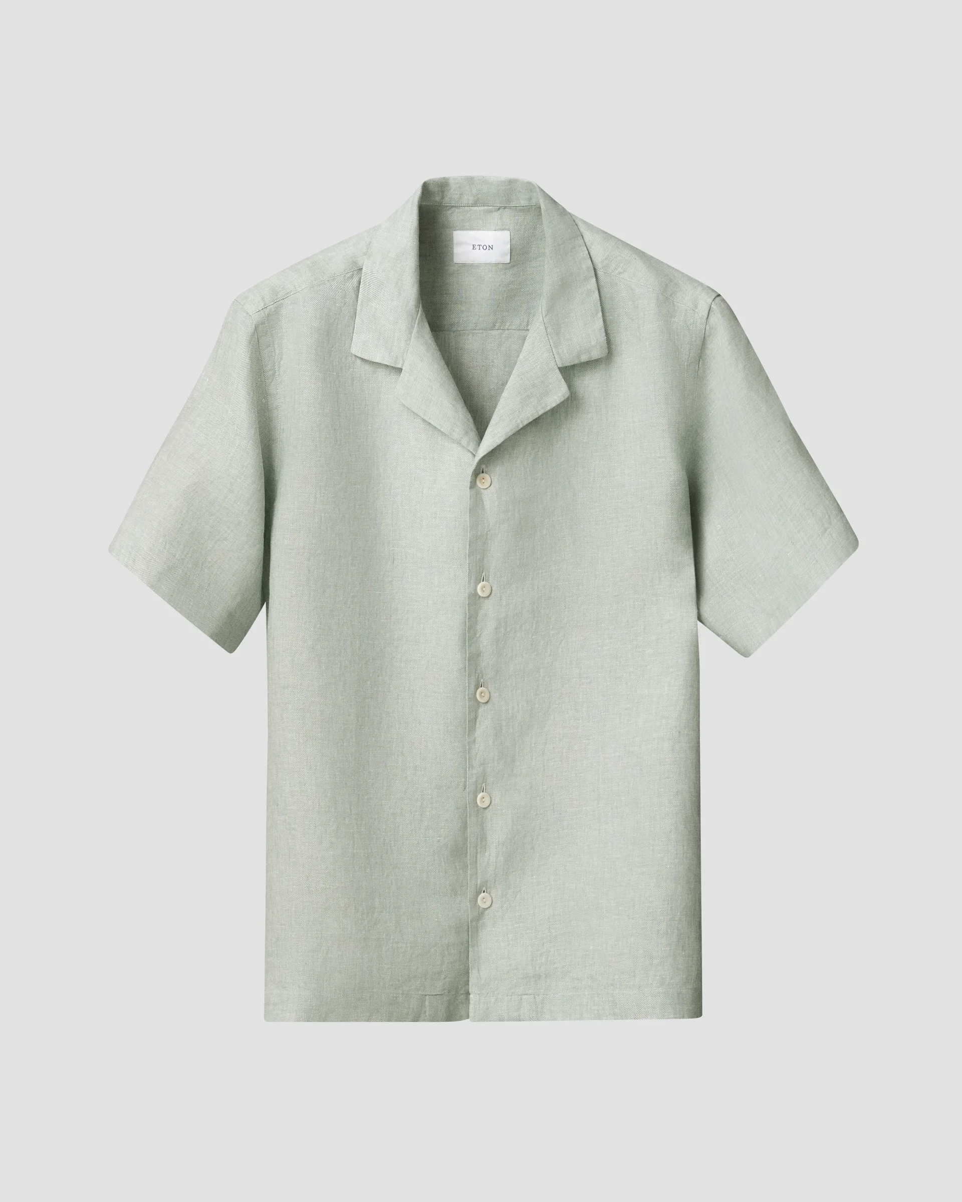 Eton Resortskjorta - Linen Twill | Relaxed fit | Storlek  M