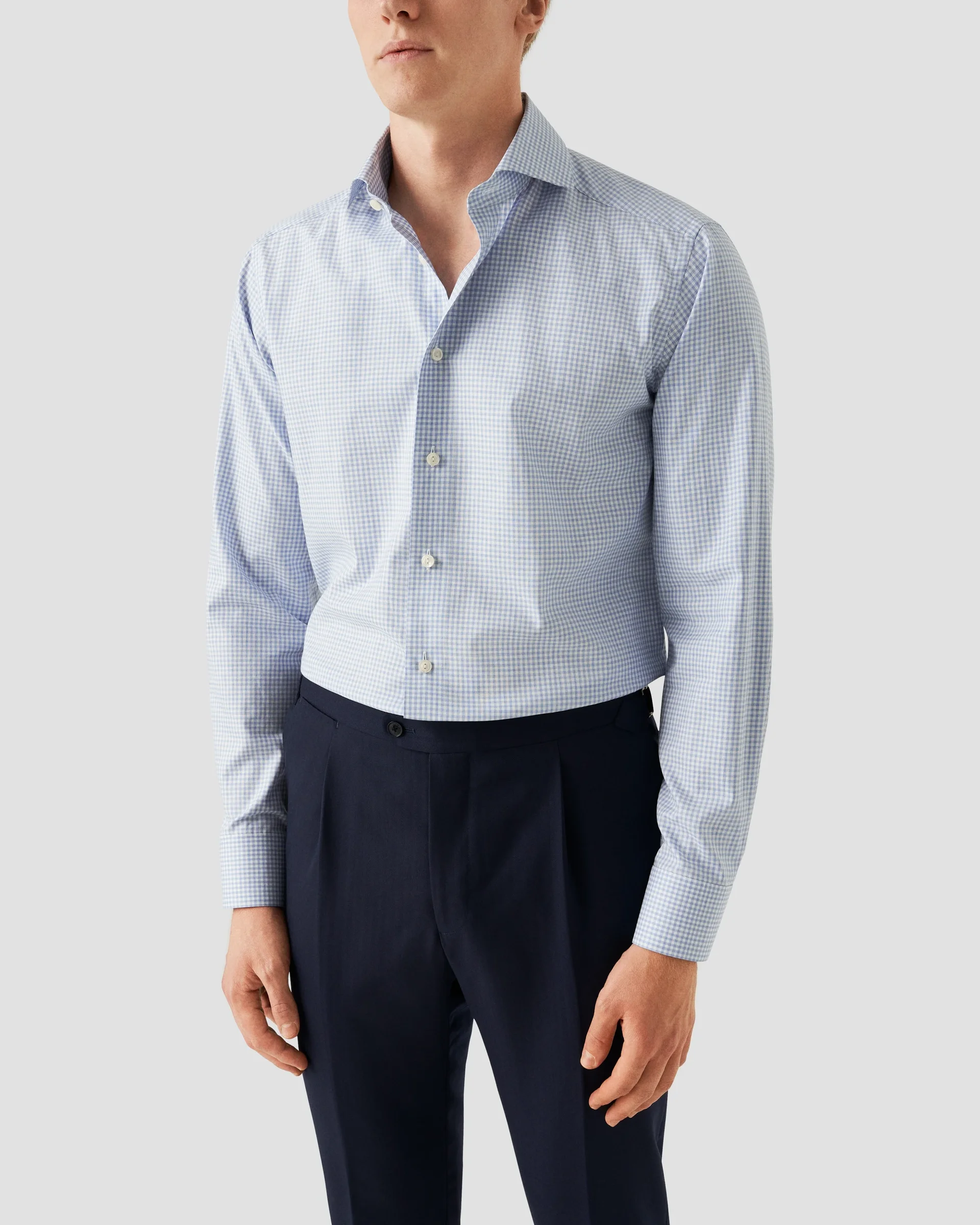 Eton Check Signature Oxford Shirt | Contemporary fit | Size  42
