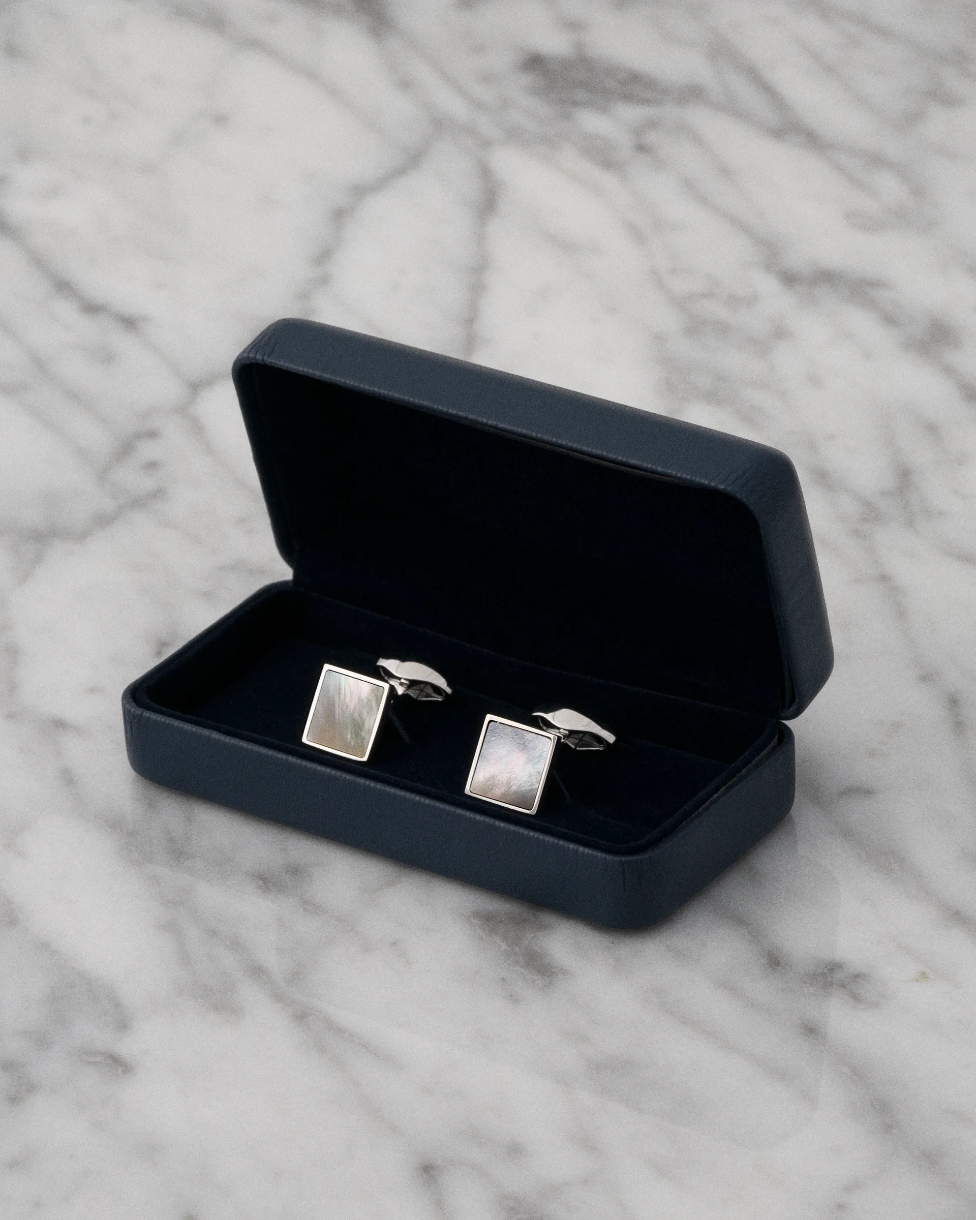 Eton Mother-of-Pearl Cufflinks