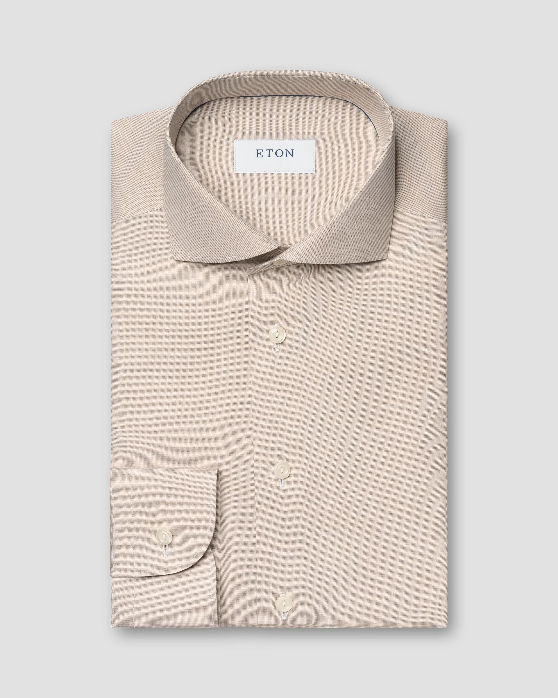 Eton Solid Signature Oxford Shirt | Slim fit | Size  43