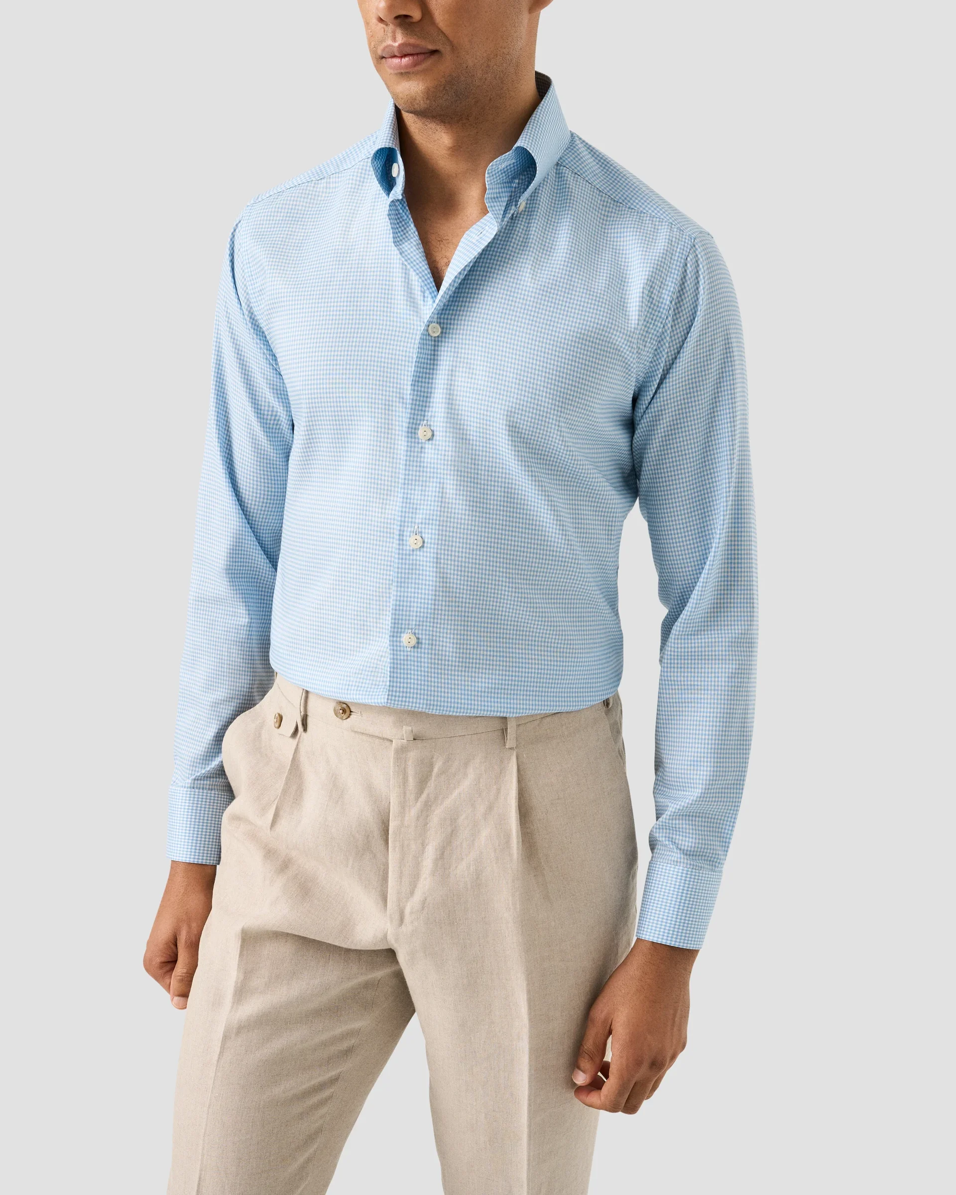 Eton Check Signature Oxford Shirt | Contemporary fit | Size  42