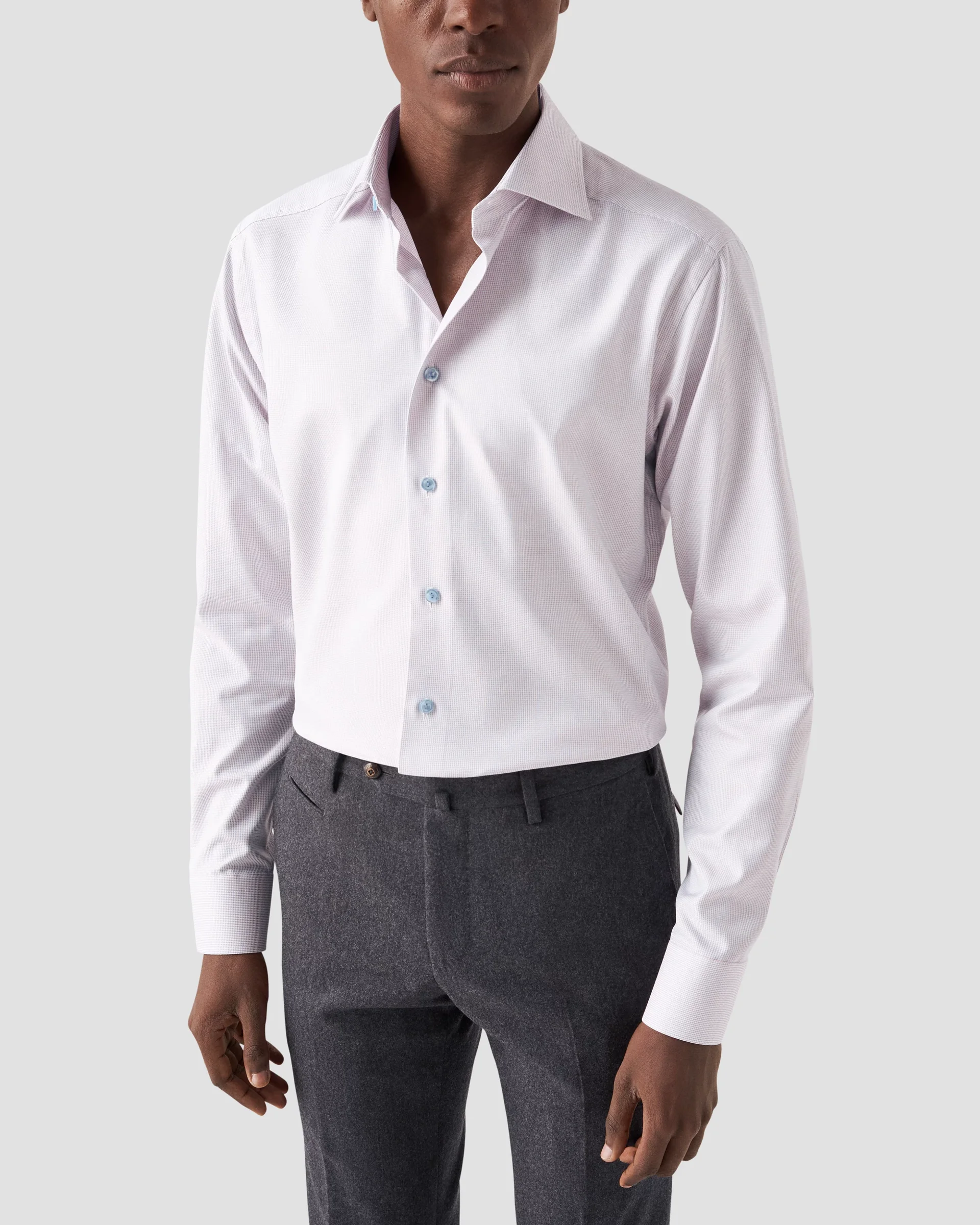 Eton Orange Dobby Shirt | Slim fit | Size  39
