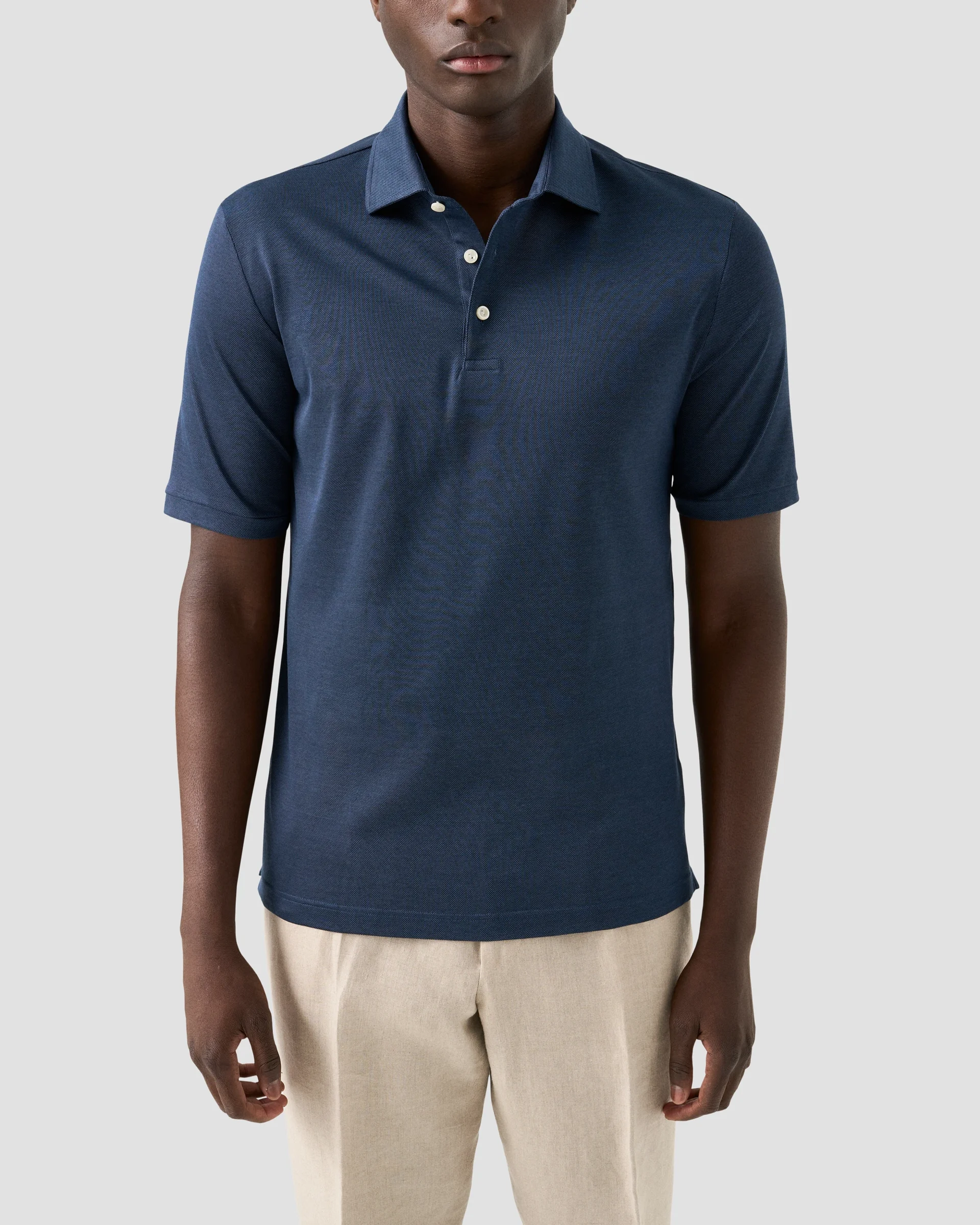 Eton Piqué Polo Shirt | Polo Shirt | Size  L