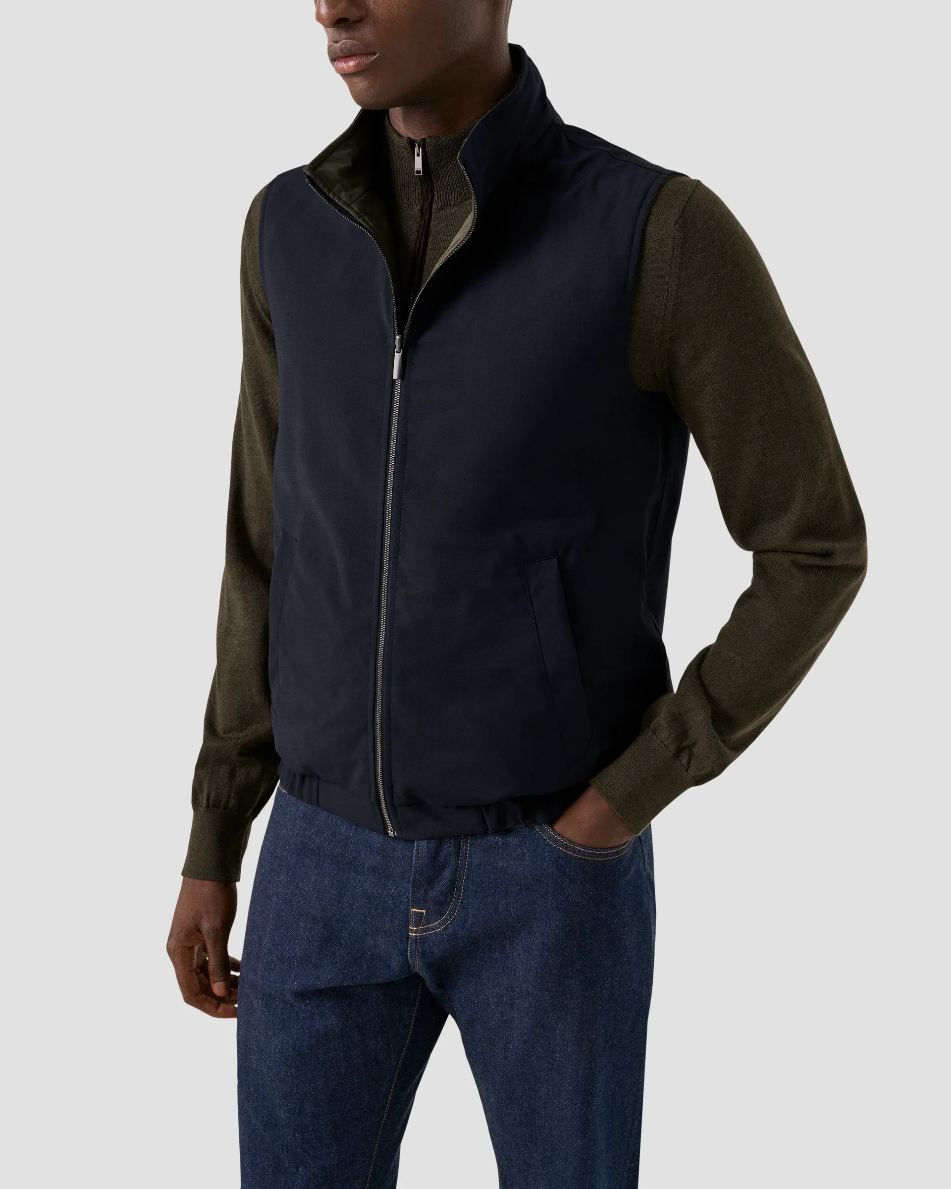 Eton Reversible Vest | Size  M