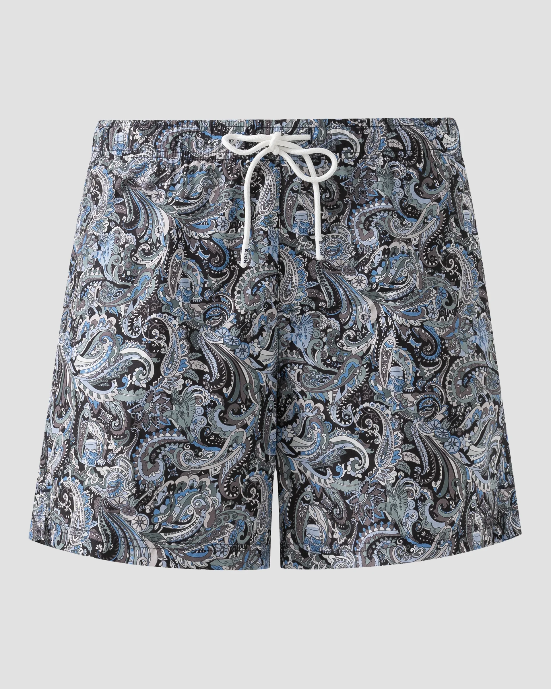 Eton Short De Bain À Motif Cachemire | Shorts