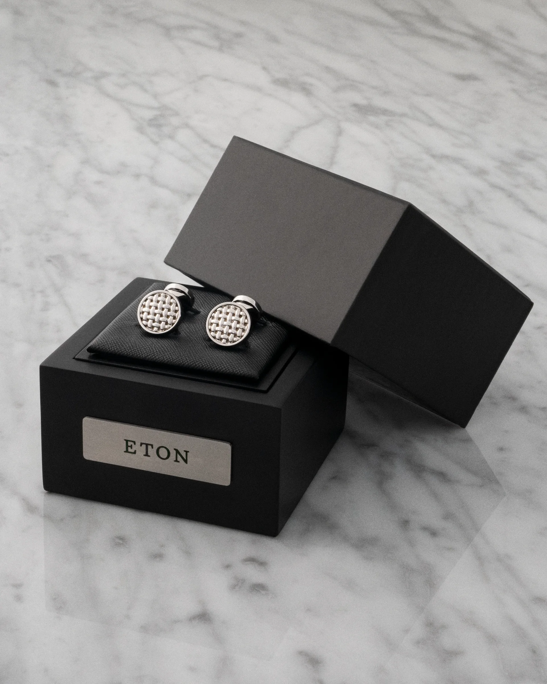 Eton Silvermanschettknappar