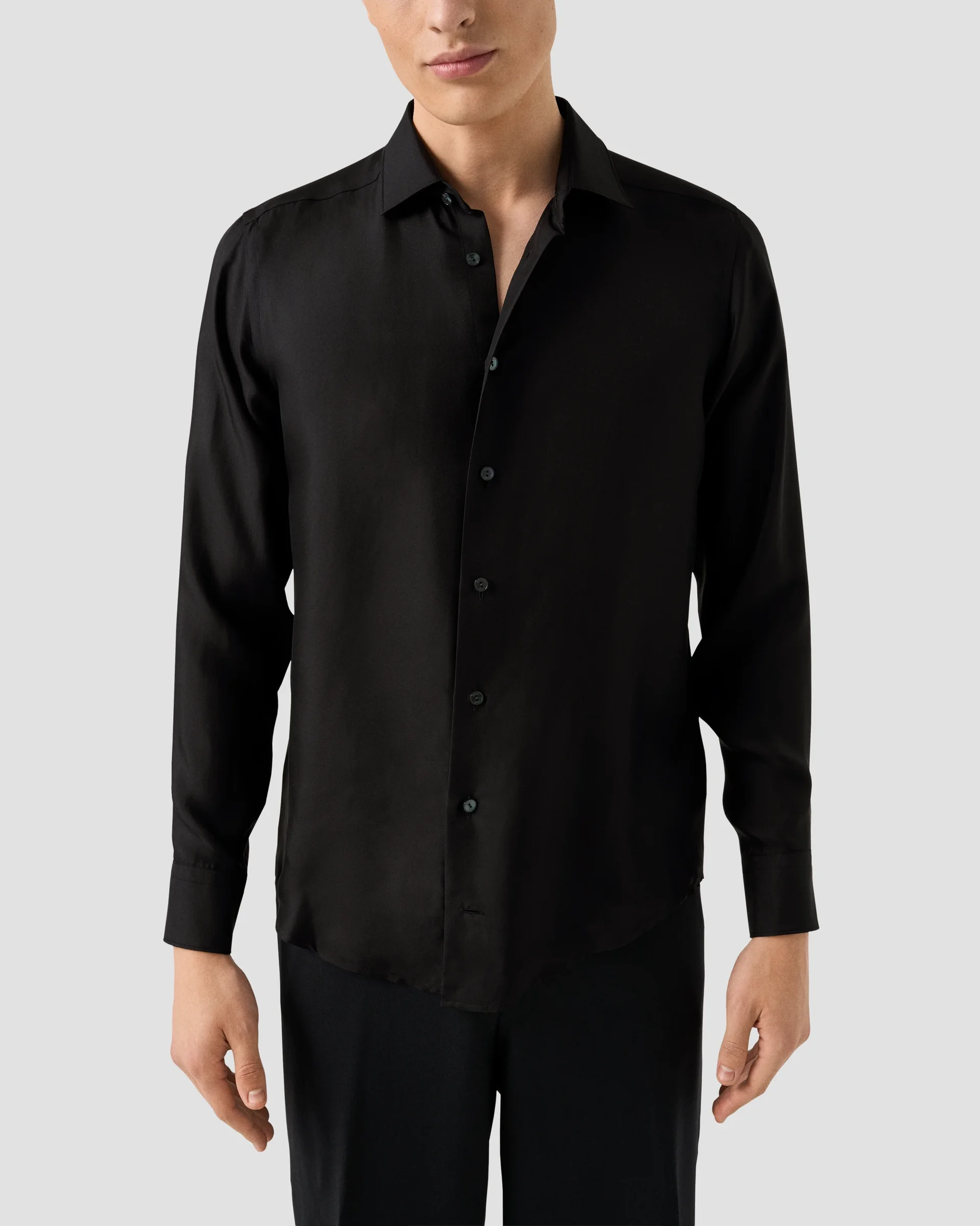 Eton Sidenskjorta | Slim fit - casual | Storlek  38