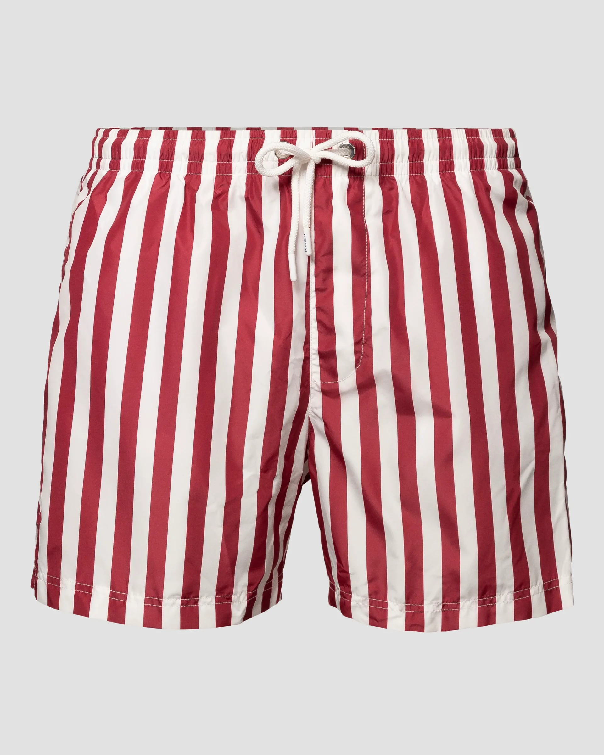 Eton Short De Bain À Rayures Rouges