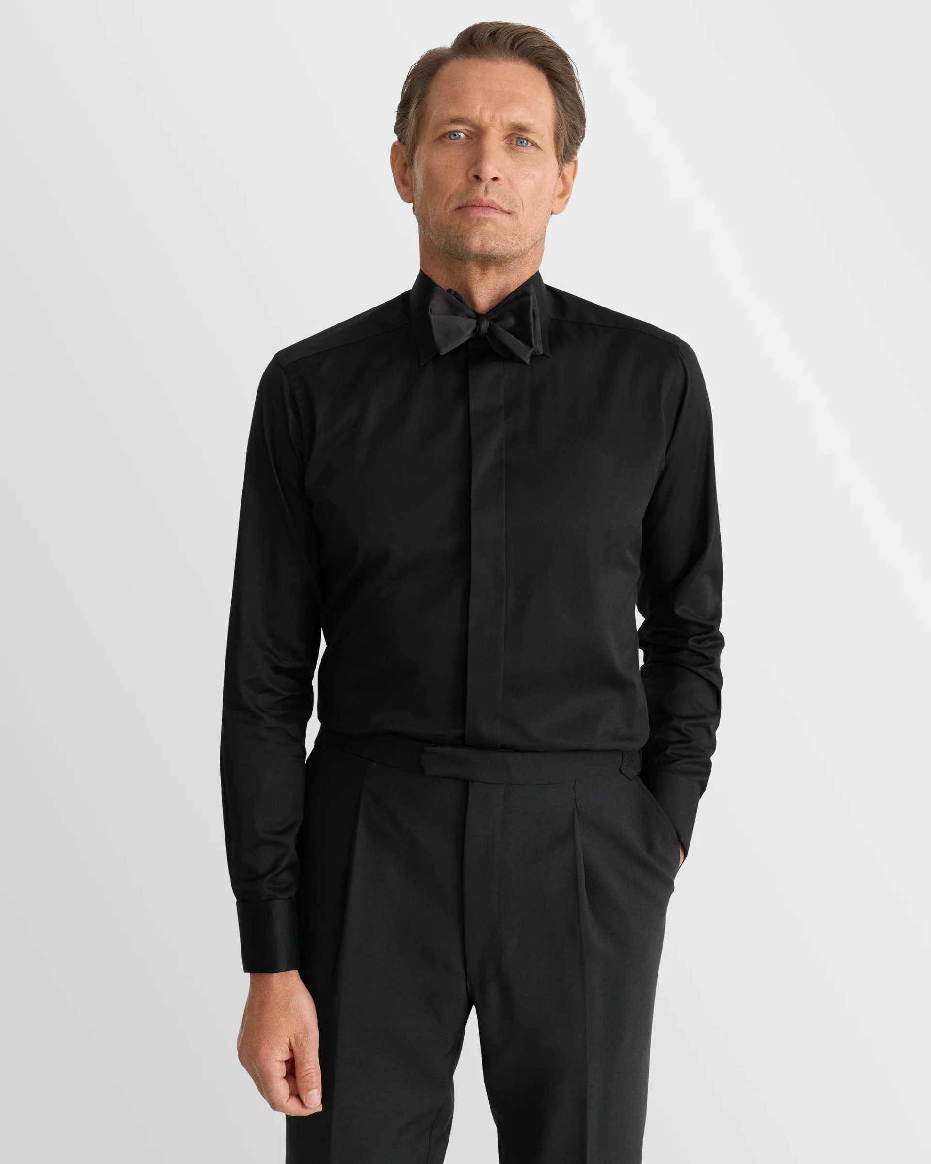 Eton Solid Signature Twill Shirt | Slim fit | Size  38