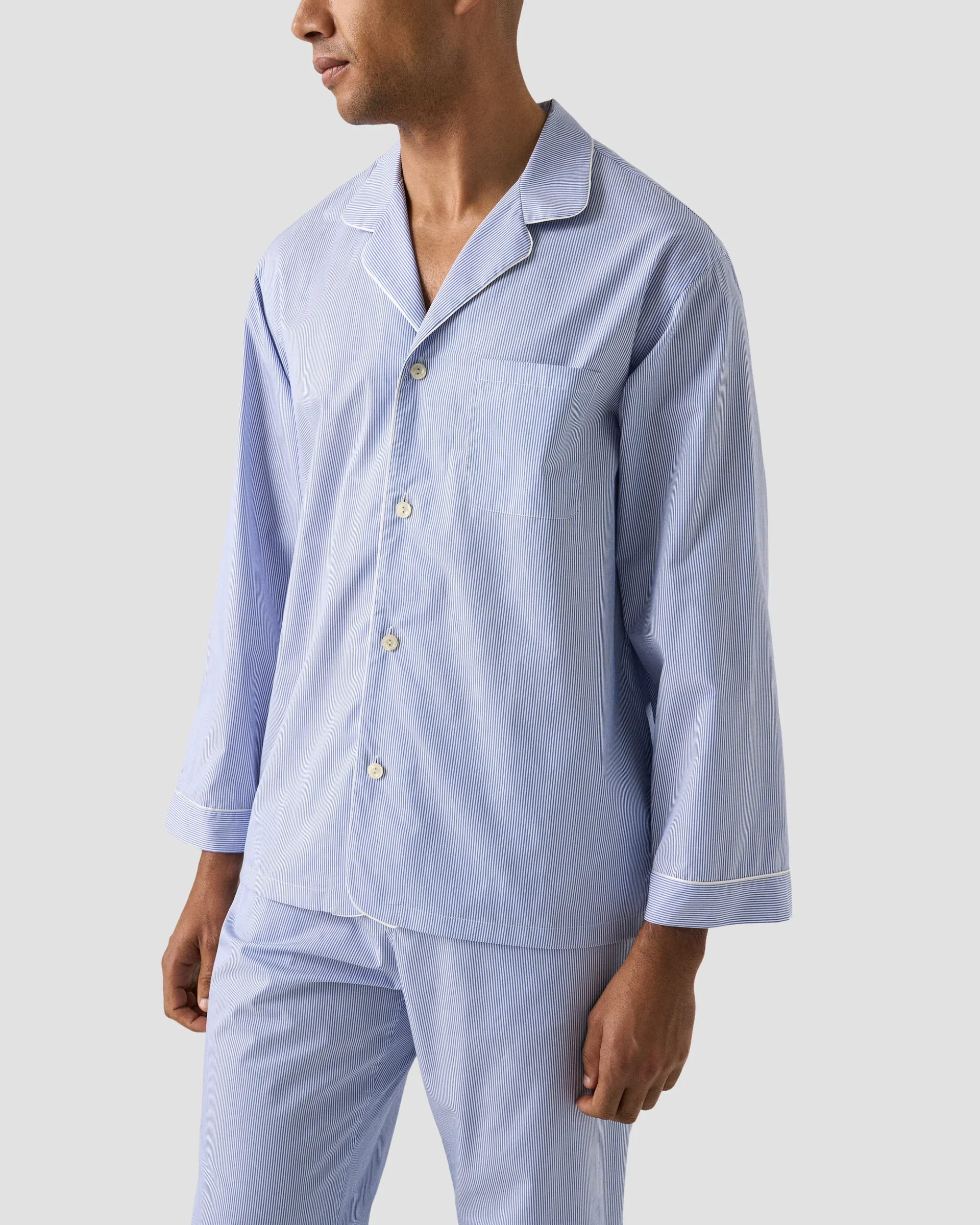 Eton Striped Pyjama Set | Pyjama | Size  L