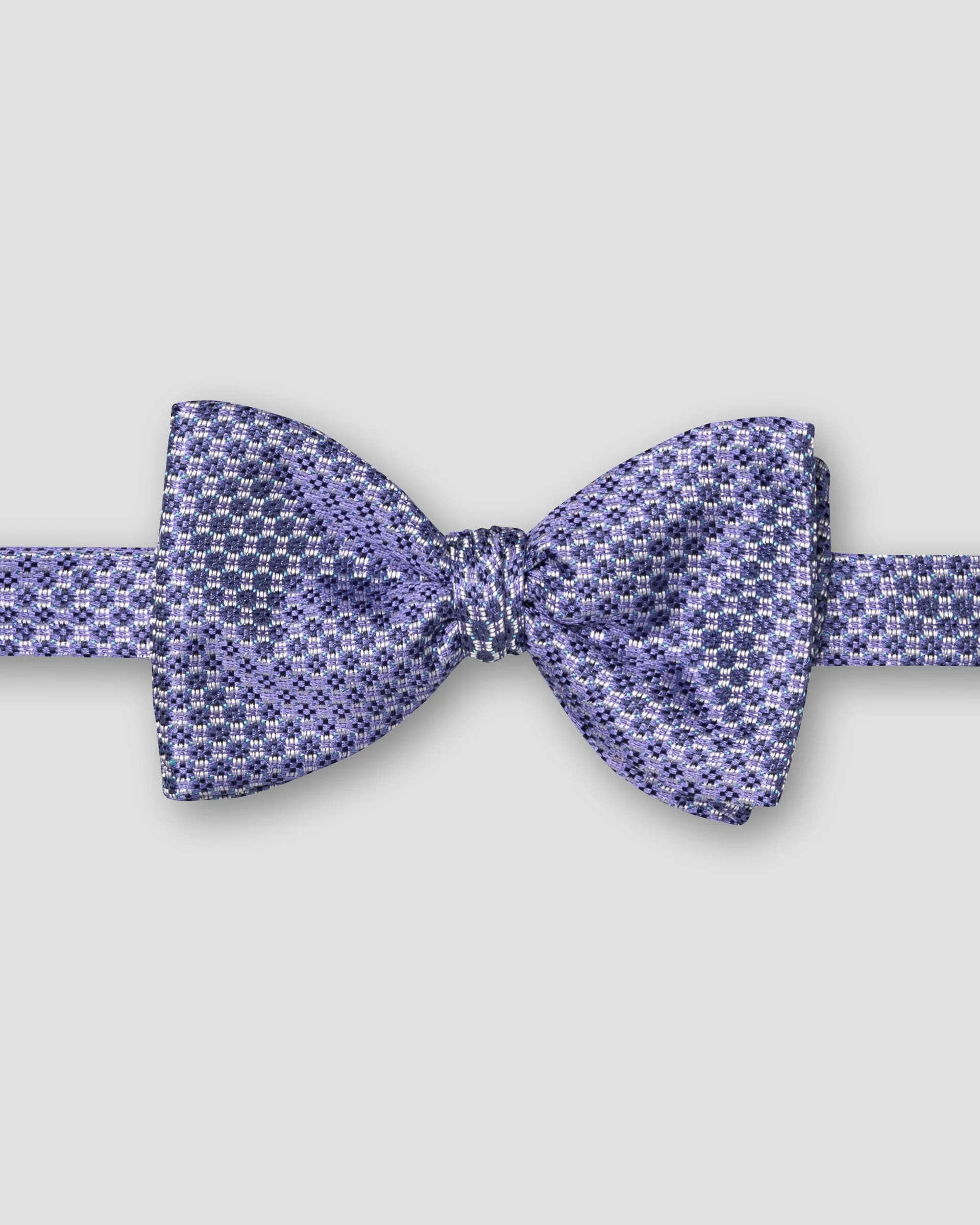 Eton Dark Purple Ready Tied Bowtie
