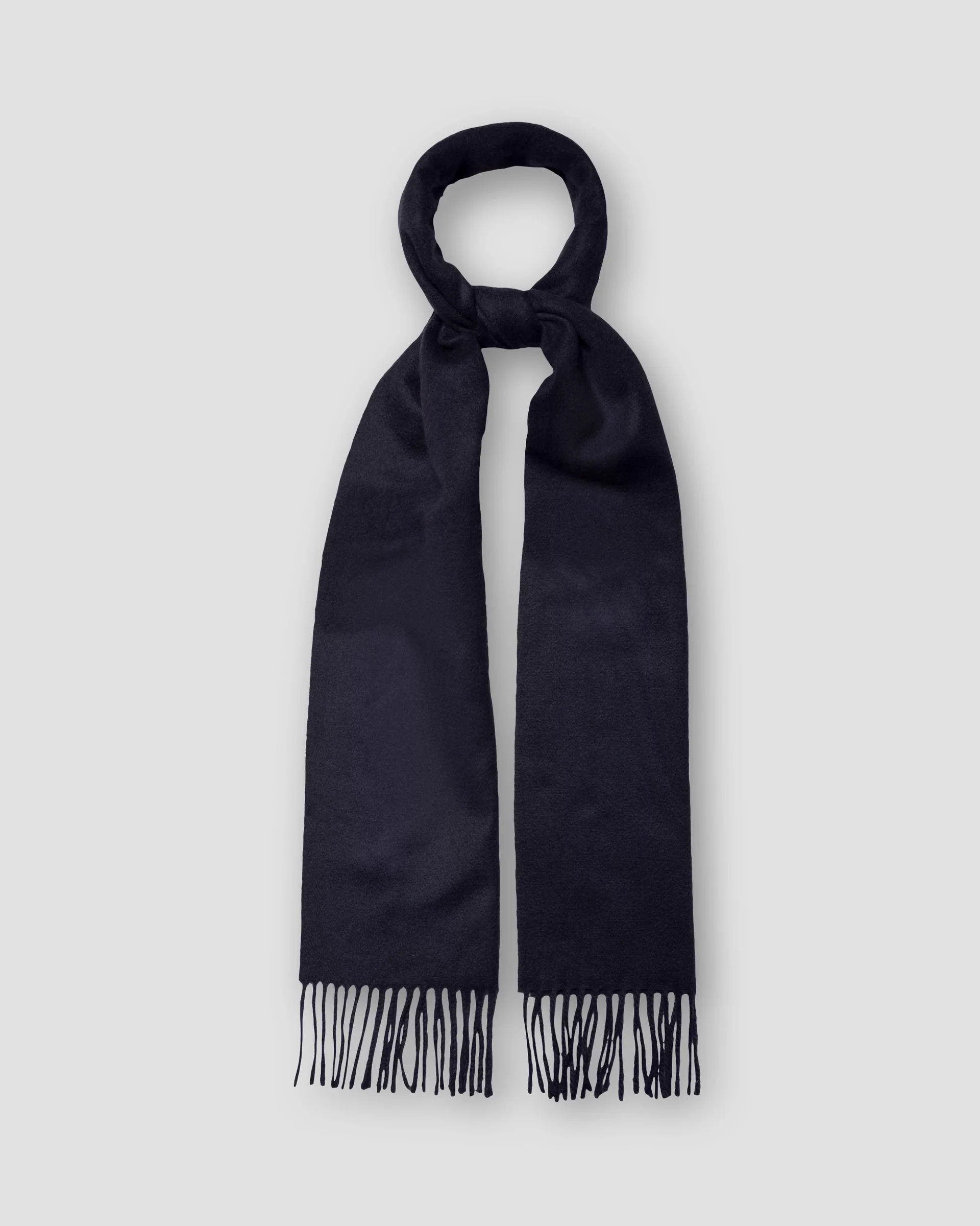 Eton Dark Blue Cashmere Scarf