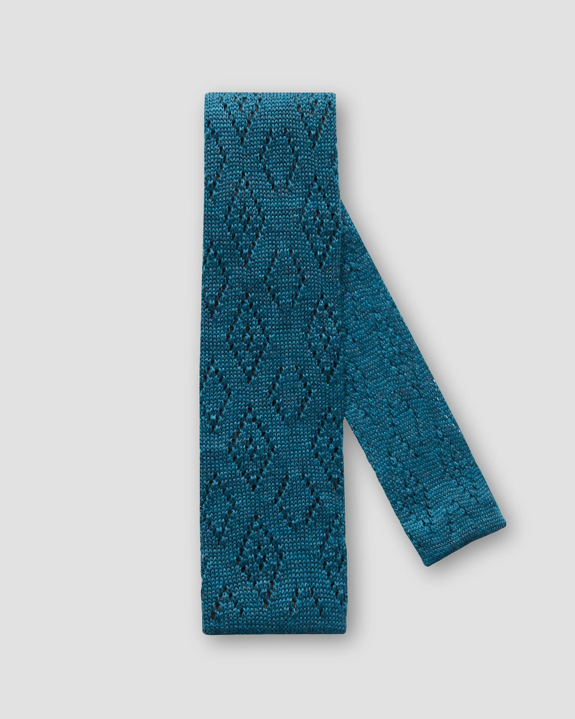 Eton Mid Green Knitted Tie