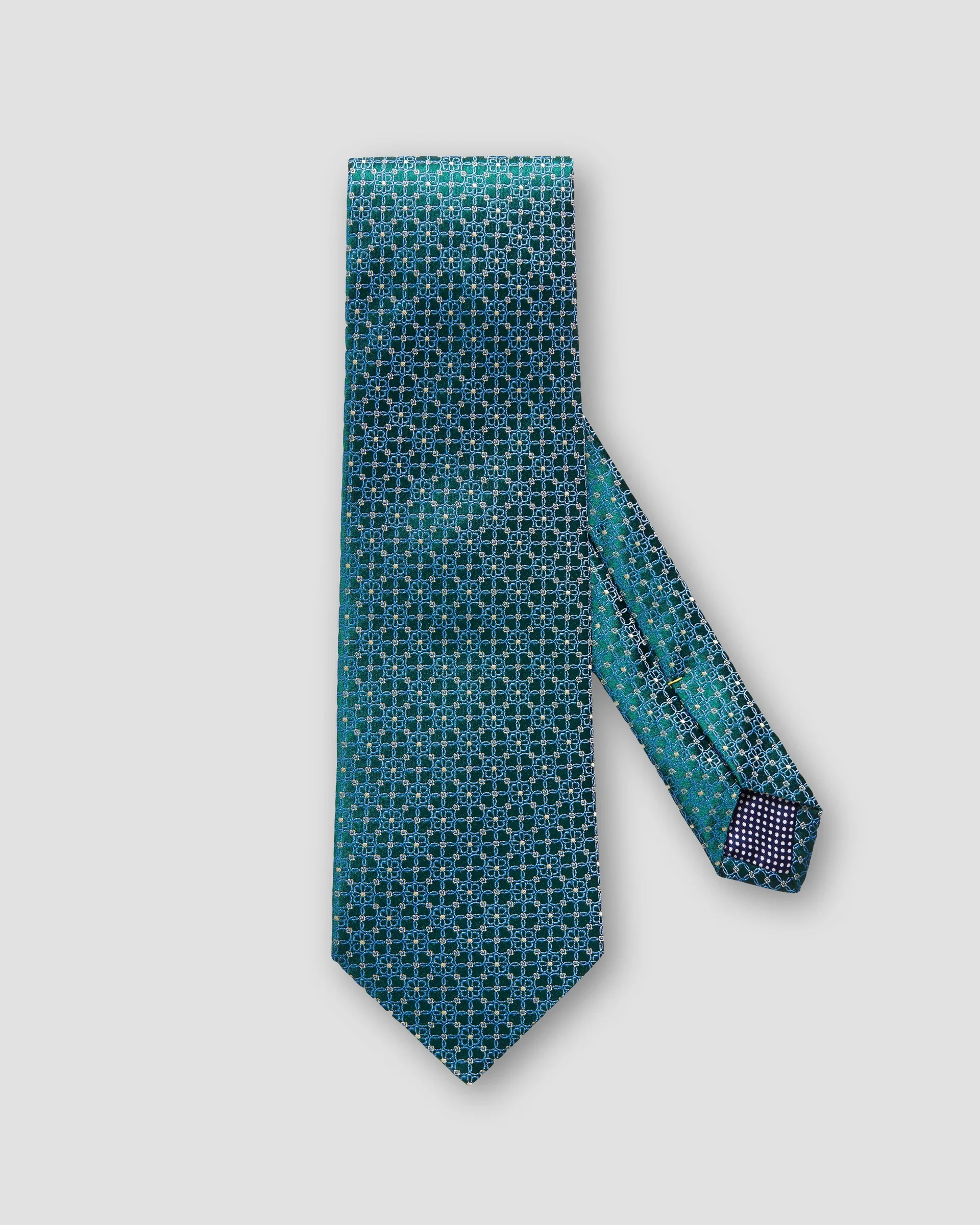 Eton Dark Green Silk Tie