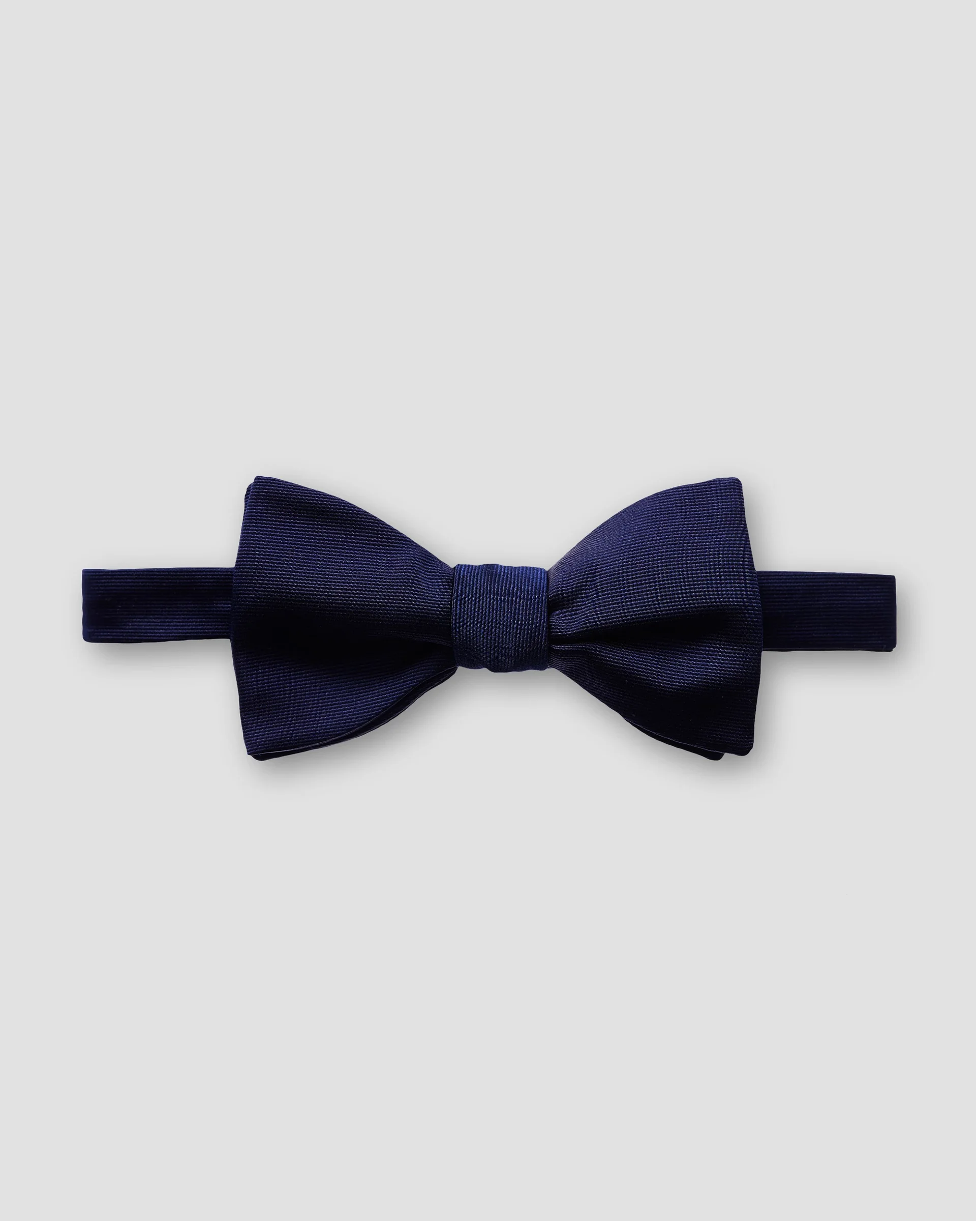 Eton Dark Blue Bow Tie – Ready Tied