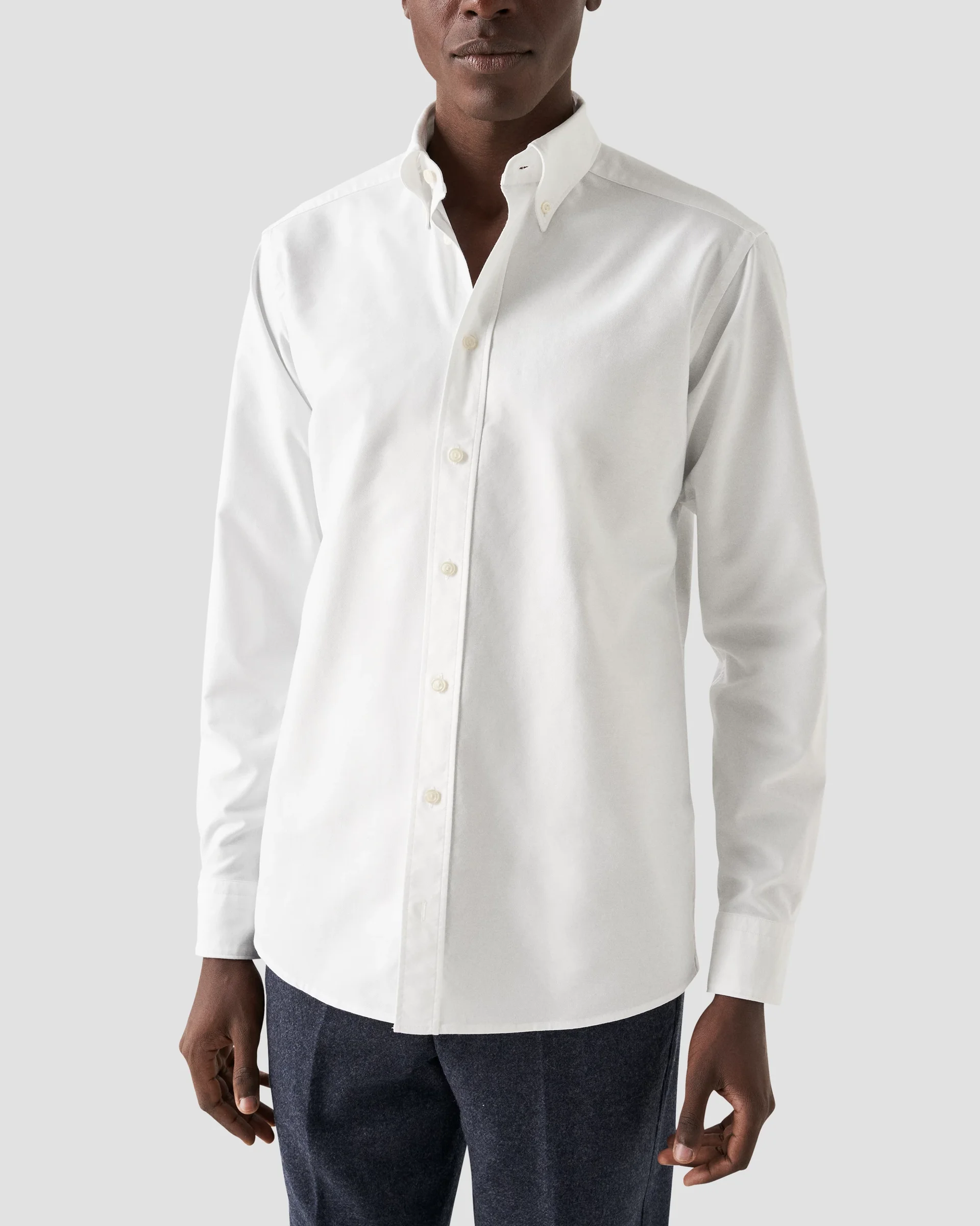 Eton White Oxford Shirt | Contemporary fit | Size  43