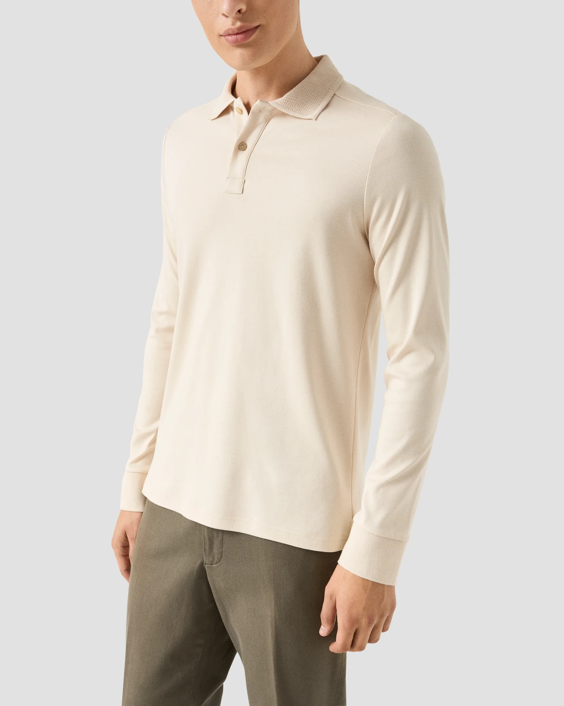 Eton Interlock Polo Shirt | Regular Fit | Size  M