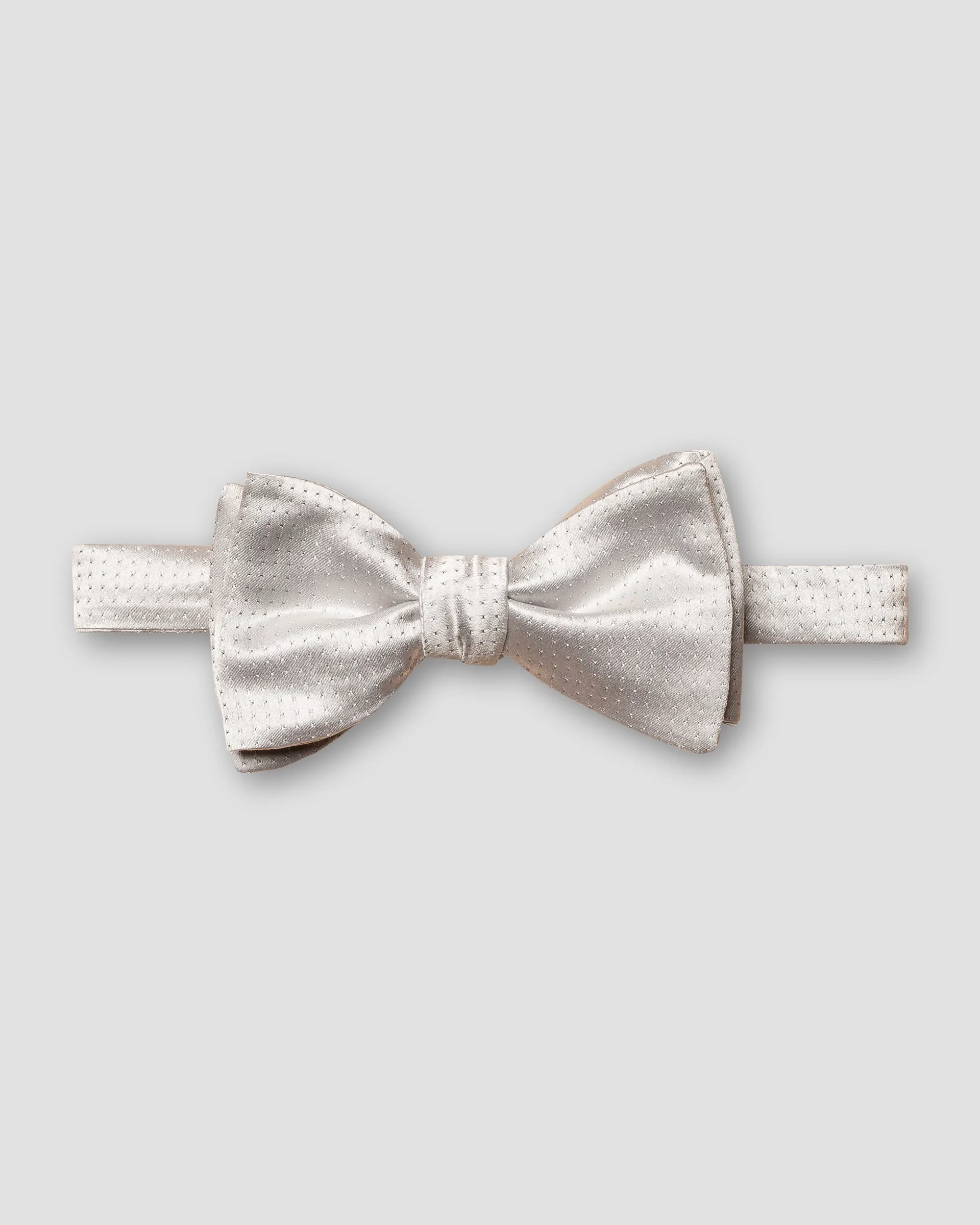 Eton Light Grey Bow-Tie