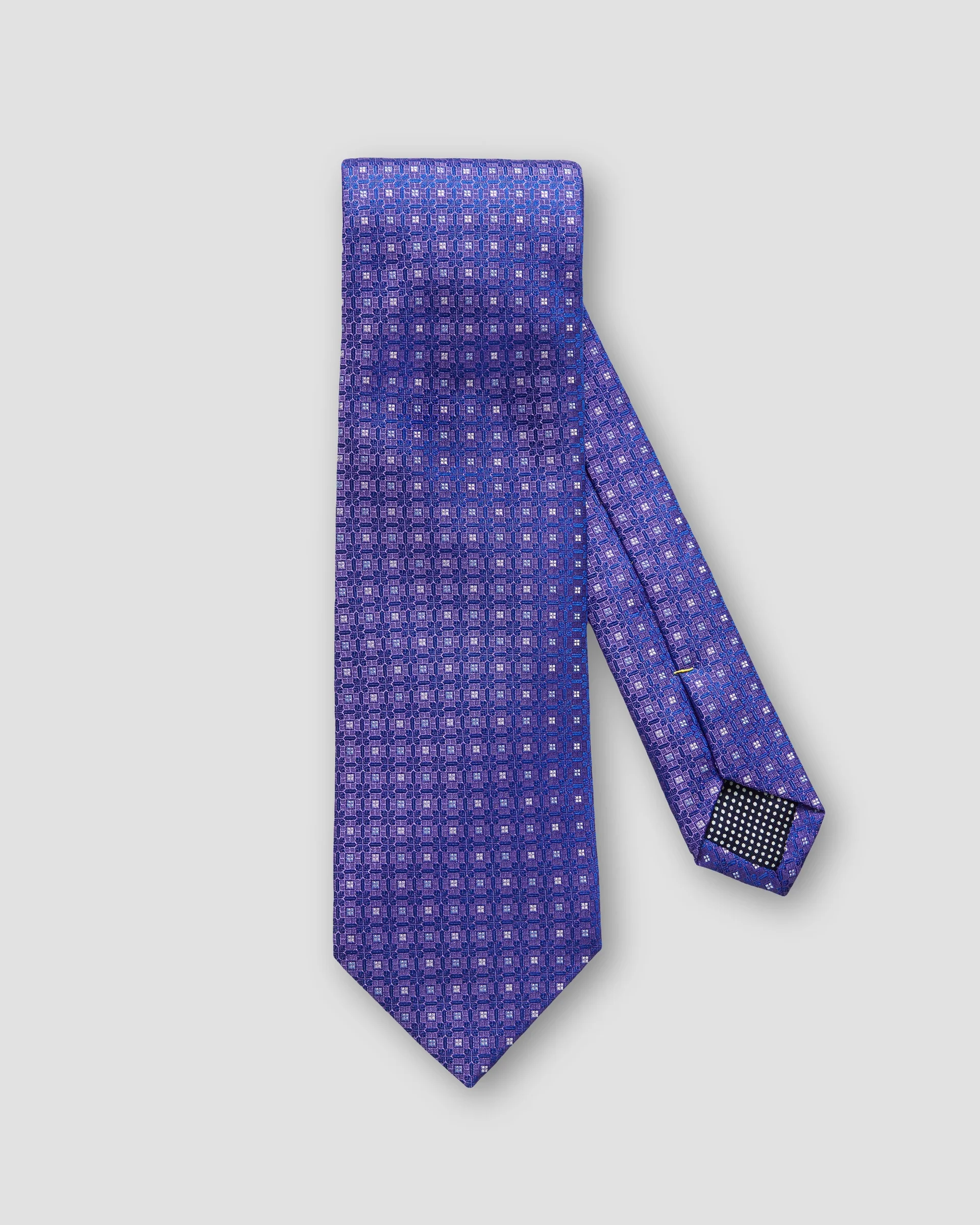 Eton Purple Silk Tie