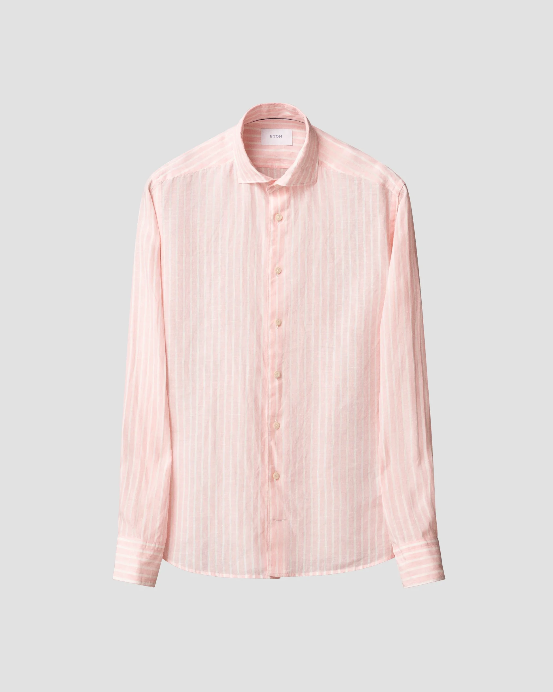 Eton Striped Linen Shirt | Slim fit | Size  39