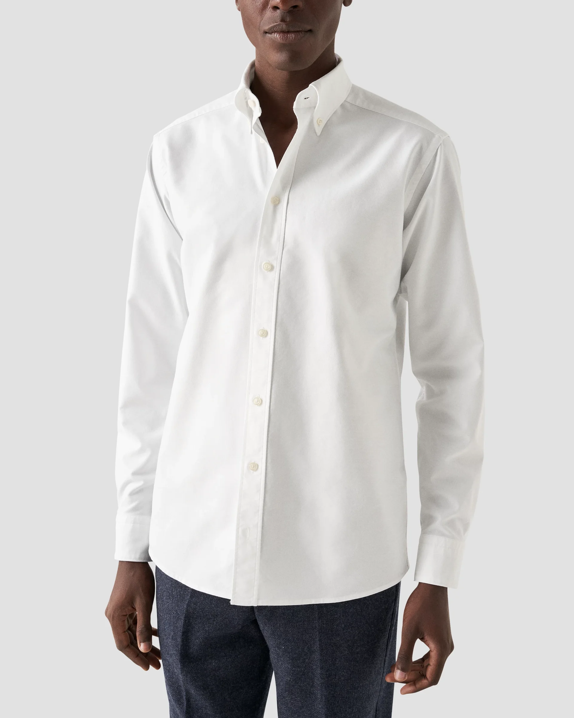 Eton White Oxford Shirt | Slim fit | Size  38